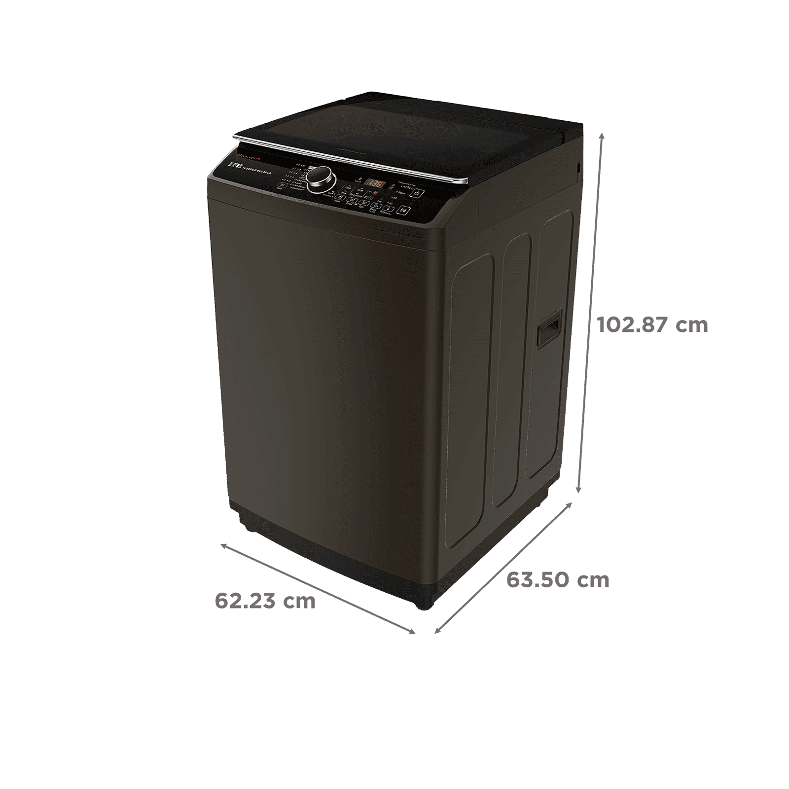 IFB 8 kg 5 Star Fully Automatic Top Load Washing Machine (Aqua, TL - SBRS, In-built Heater, Brown)_3