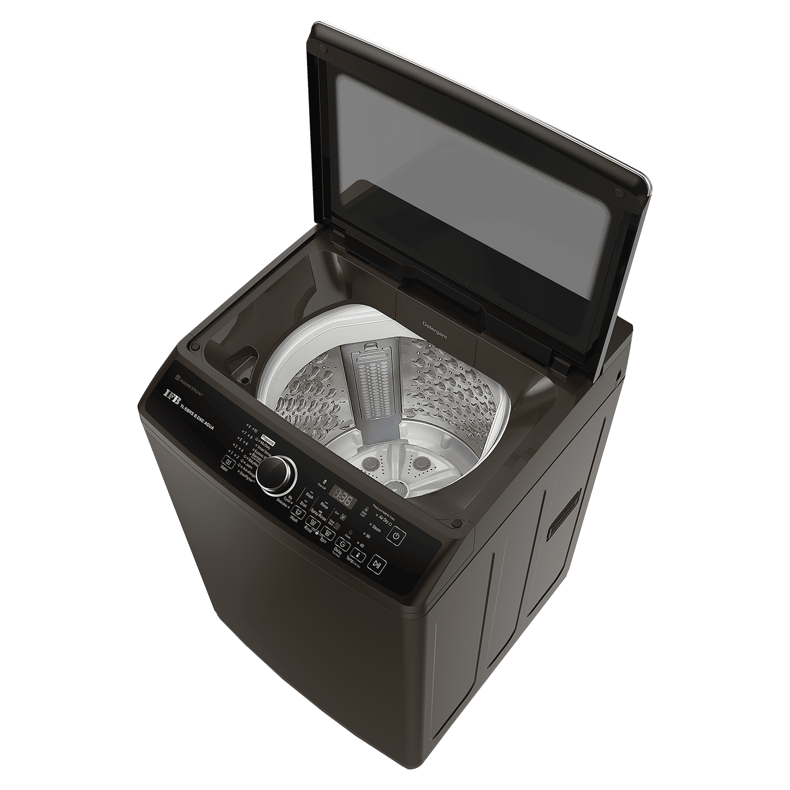 IFB 8 kg 5 Star Fully Automatic Top Load Washing Machine (Aqua, TL - SBRS, In-built Heater, Brown)_6