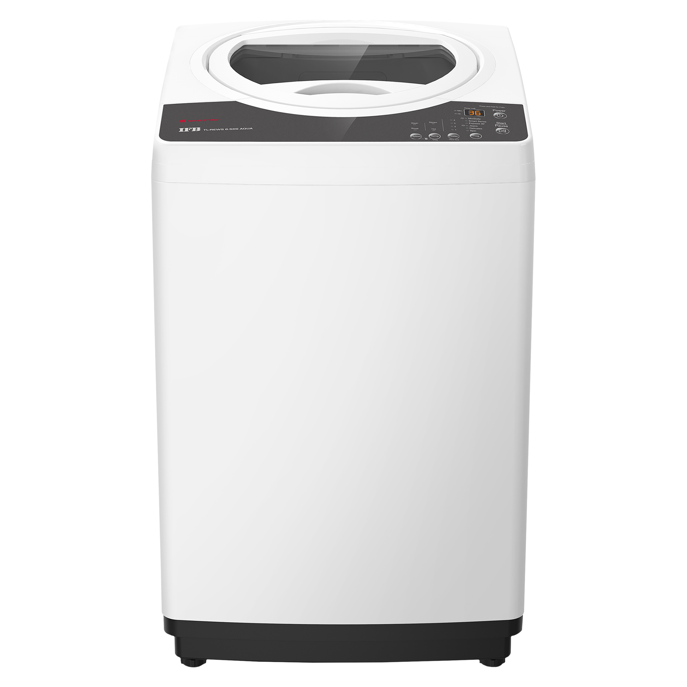 IFB 6.5 kg 5 Star Fully Automatic Top Load Washing Machine (Aqua, TL-REWS, Power Steam Wash, White)_1