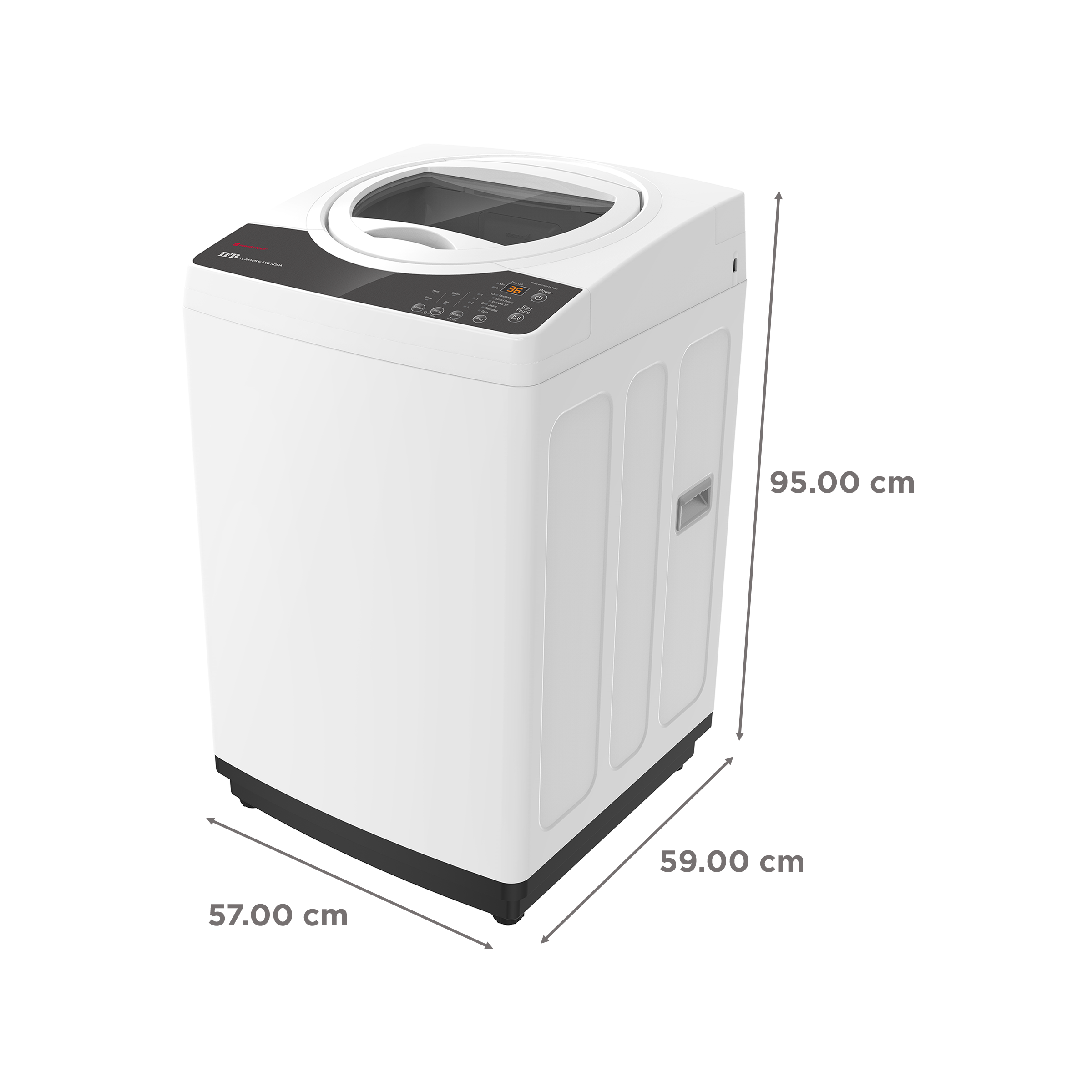 IFB 6.5 kg 5 Star Fully Automatic Top Load Washing Machine (Aqua, TL-REWS, Power Steam Wash, White)_3