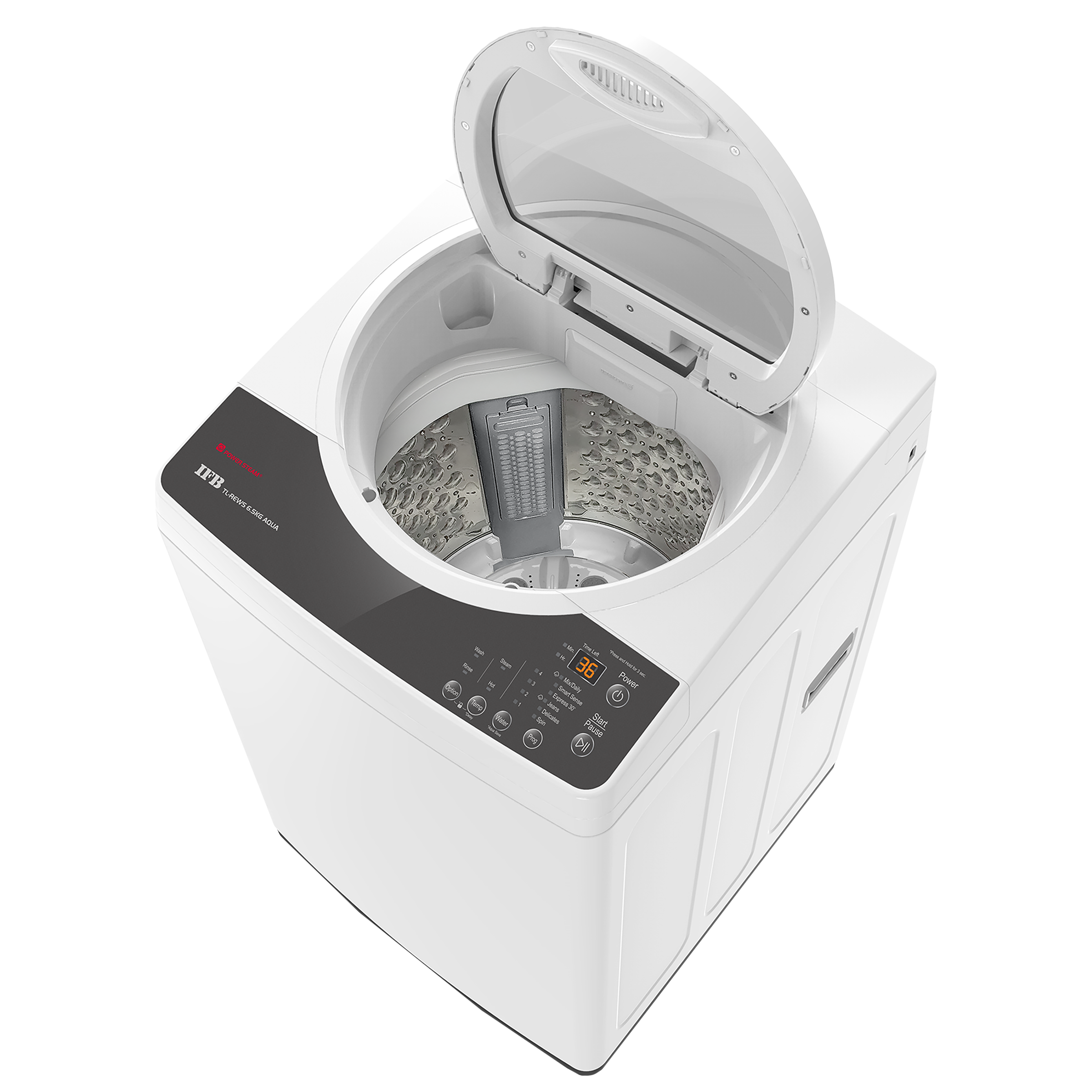 IFB 6.5 kg 5 Star Fully Automatic Top Load Washing Machine (Aqua, TL-REWS, Power Steam Wash, White)_6