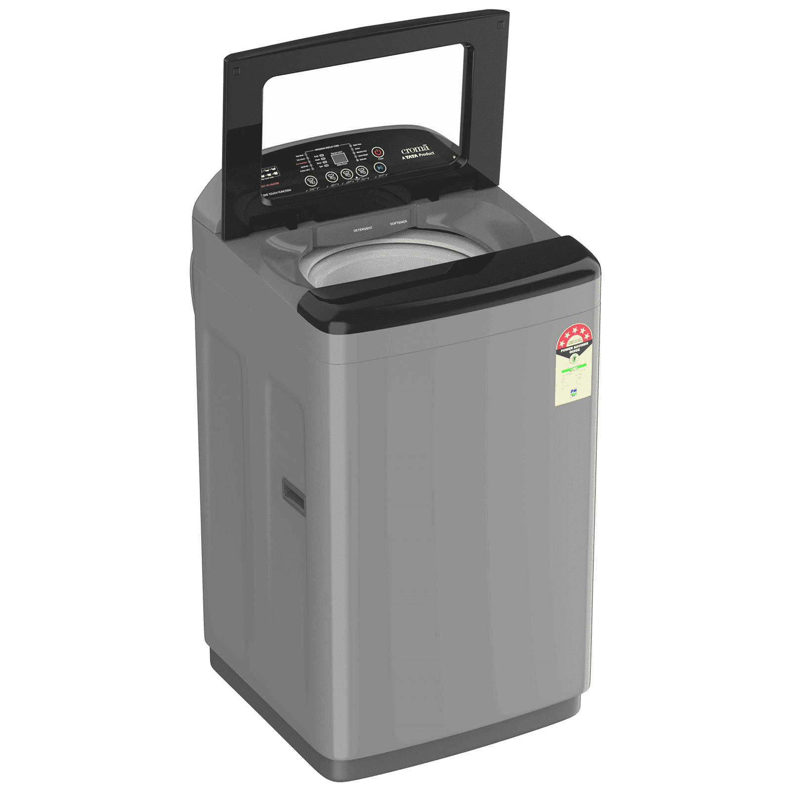 Croma 8 kg 5 Star Fully Automatic Top Load Washing Machine ( In Built heater, Inox Grey) Croma 8 kg 5 Star Fully Automatic Top Load Washing Machine ( In Built heater, Inox Grey)_11