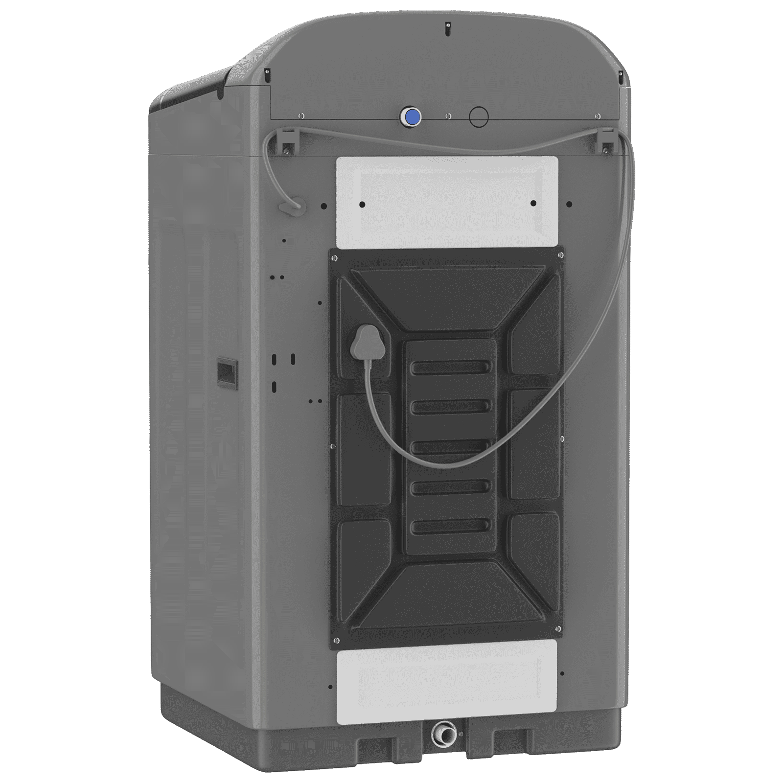 Croma 8 kg 5 Star Fully Automatic Top Load Washing Machine ( In Built heater, Inox Grey) Croma 8 kg 5 Star Fully Automatic Top Load Washing Machine ( In Built heater, Inox Grey)_6