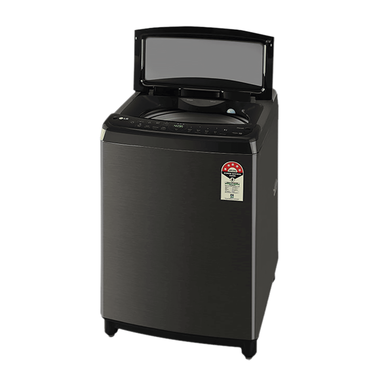 LG 10 kg 5 Star Inverter Fully Automatic Top Load Washing Machine (THD10SWP.APBQEIL, In-Built Heater, Platinum Black)_10