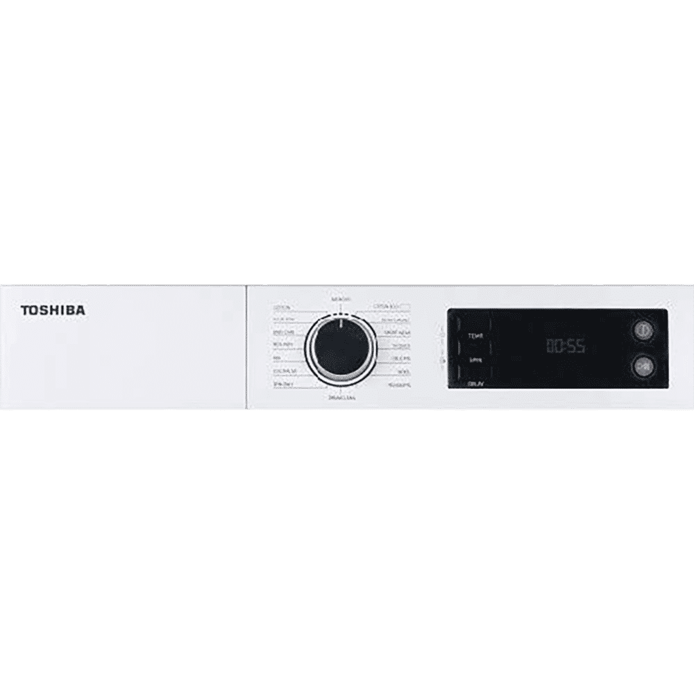 TOSHIBA 8 kg 5 Star Inverter Fully Automatic Front Load Washing Machine (TW-BJ90S2-IND(WK), Anti Bacterial Gasket, White)_4