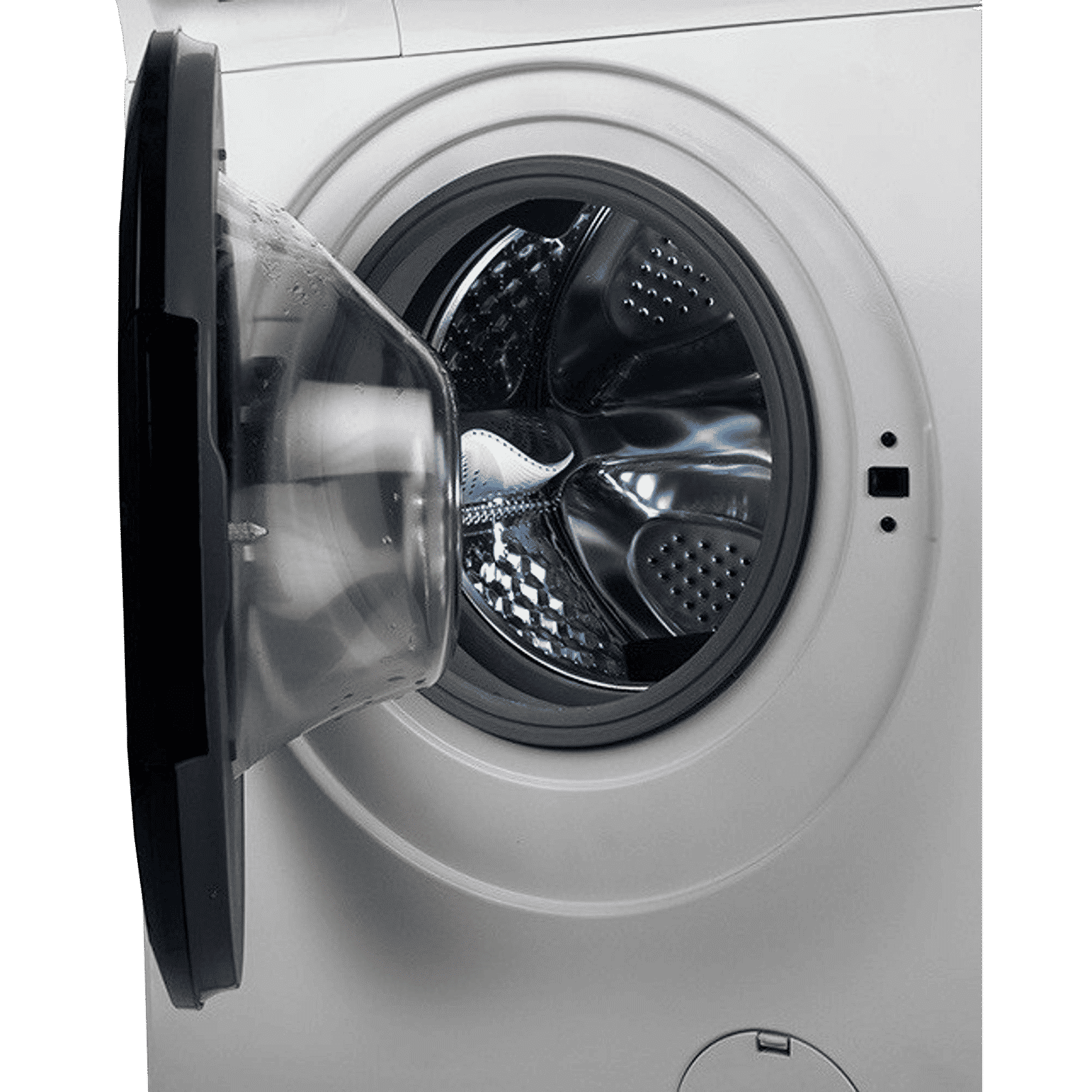 TOSHIBA 8 kg 5 Star Inverter Fully Automatic Front Load Washing Machine (TW-BJ90S2-IND(WK), Anti Bacterial Gasket, White)_9