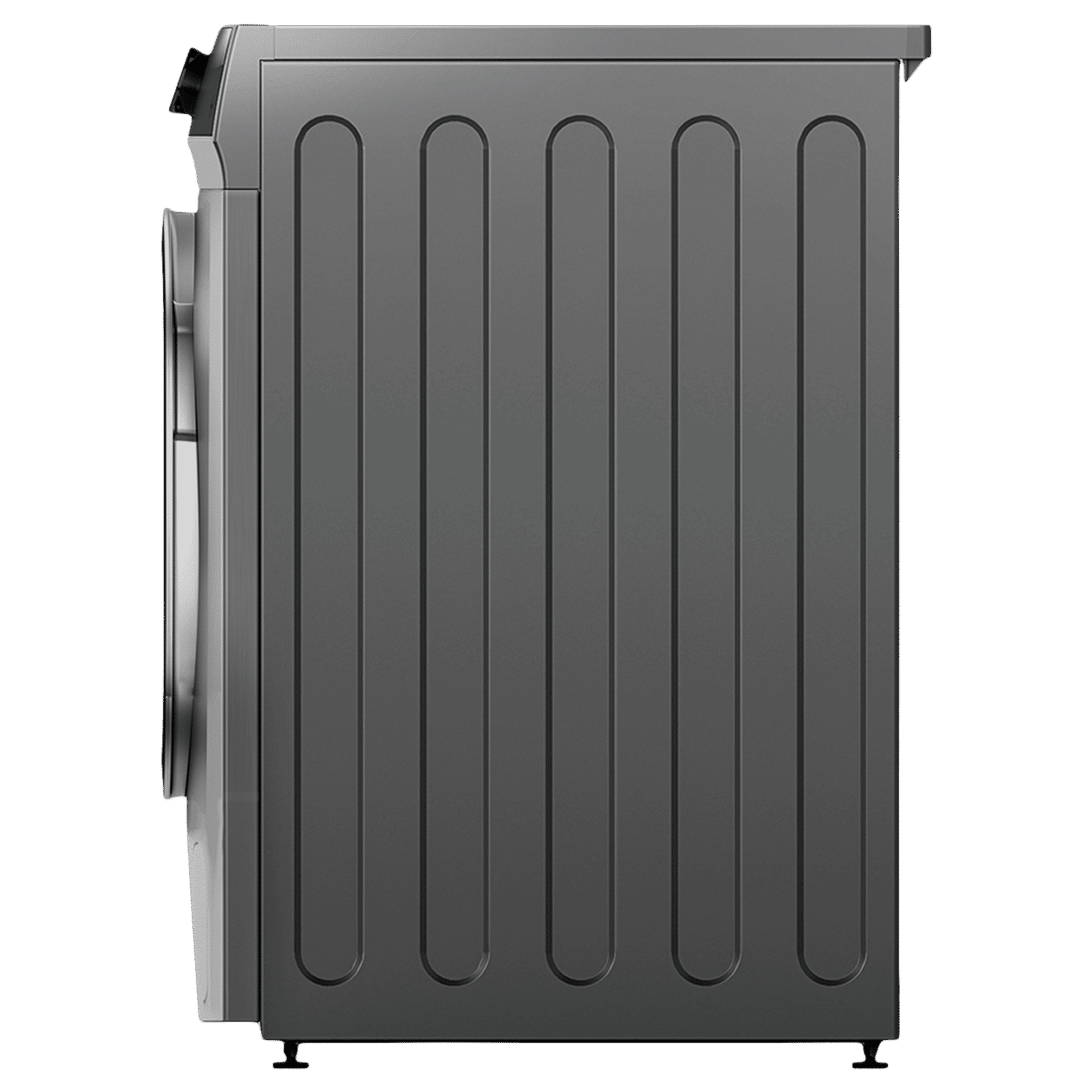 TOSHIBA 8 kg 5 Star Inverter Fully Automatic Front Load Washing Machine (TW-BJ90M4-IND(SK), Cyclone Mix Feature, Silver)_8