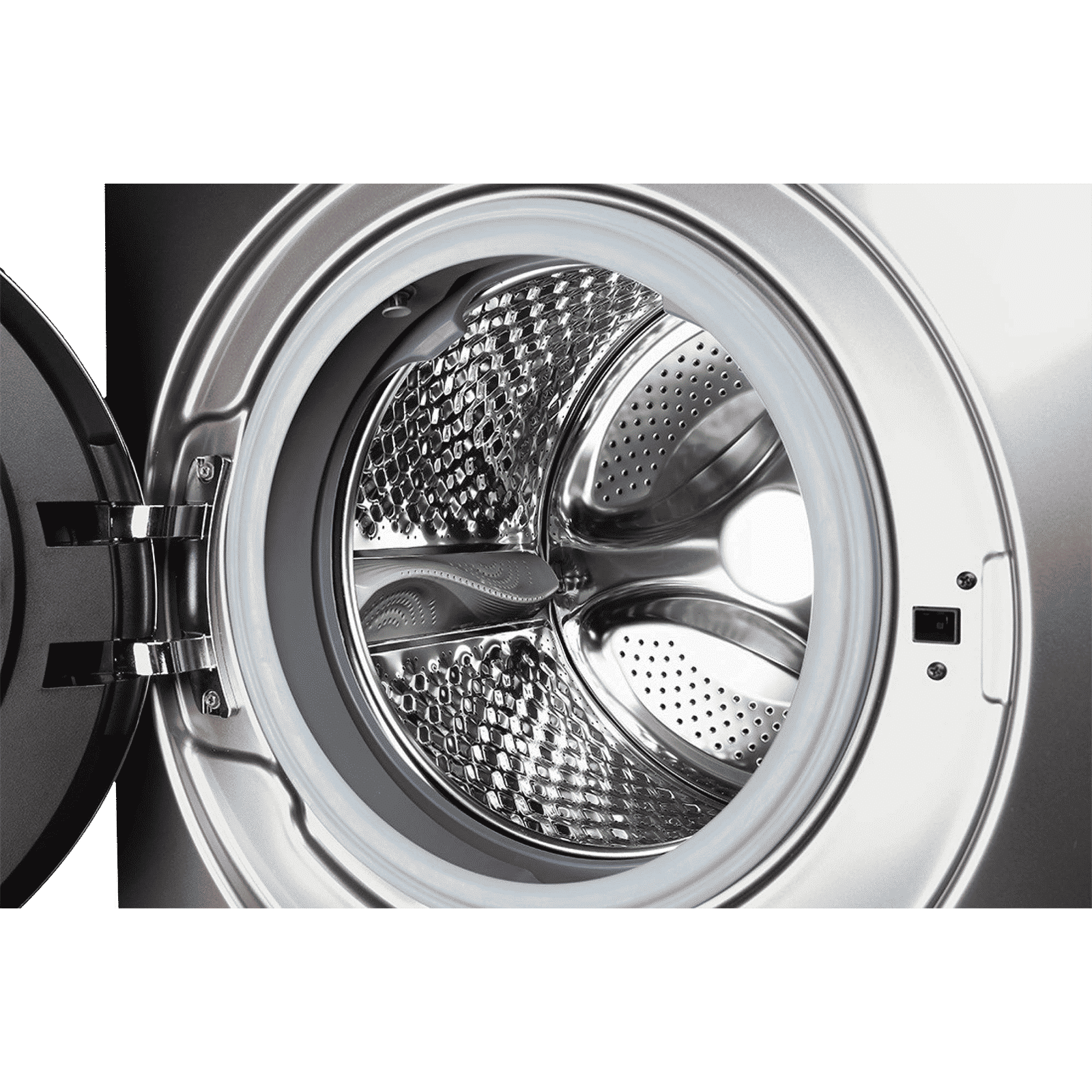 TOSHIBA 8 kg 5 Star Inverter Fully Automatic Front Load Washing Machine (TW-BJ90M4-IND(SK), Cyclone Mix Feature, Silver)_6