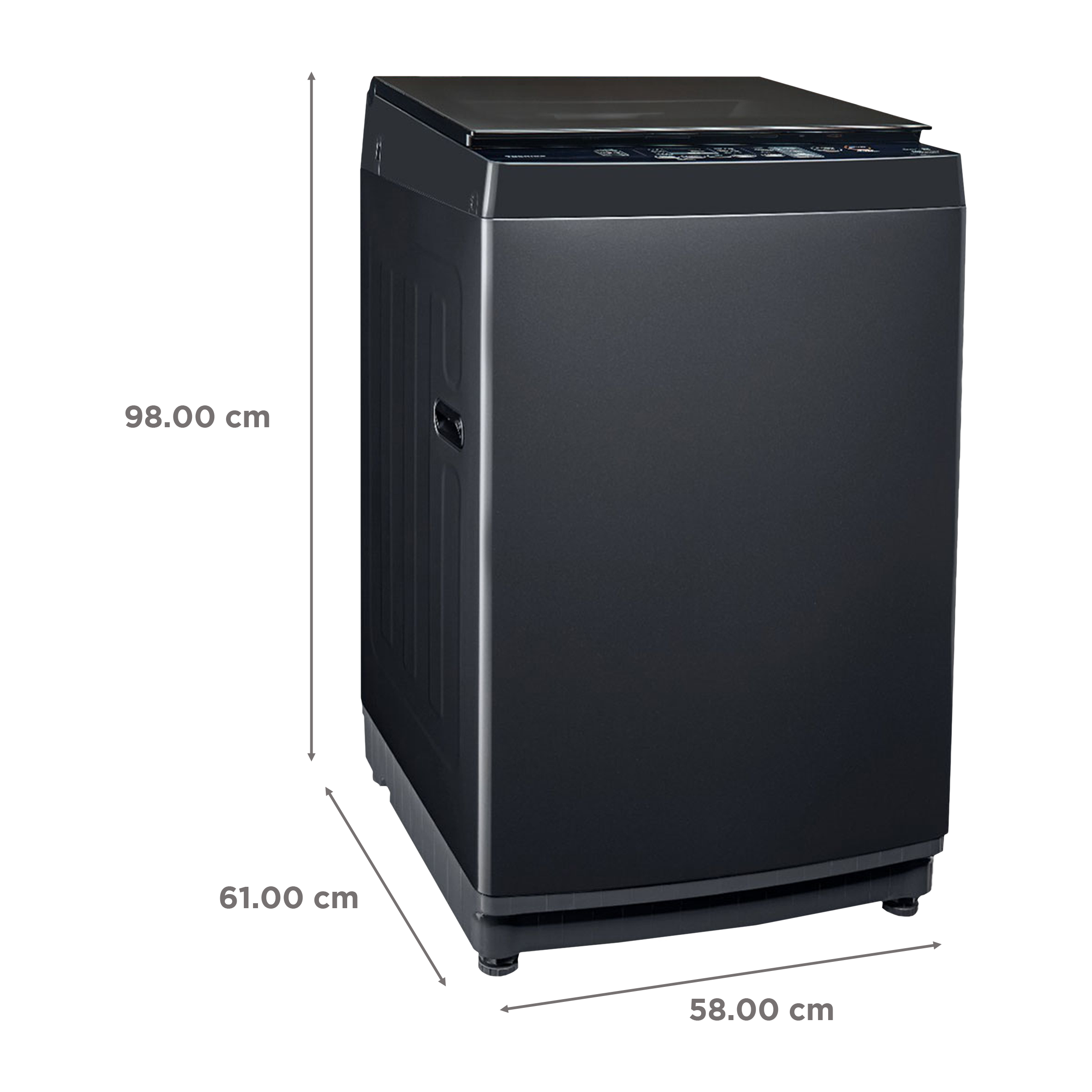 TOSHIBA 10.5 kg 5 Star Inverter Fully Automatic Top Load Washing Machine (AW-DUK1150H-IND(SK), i-Clean Function, Silver)_3