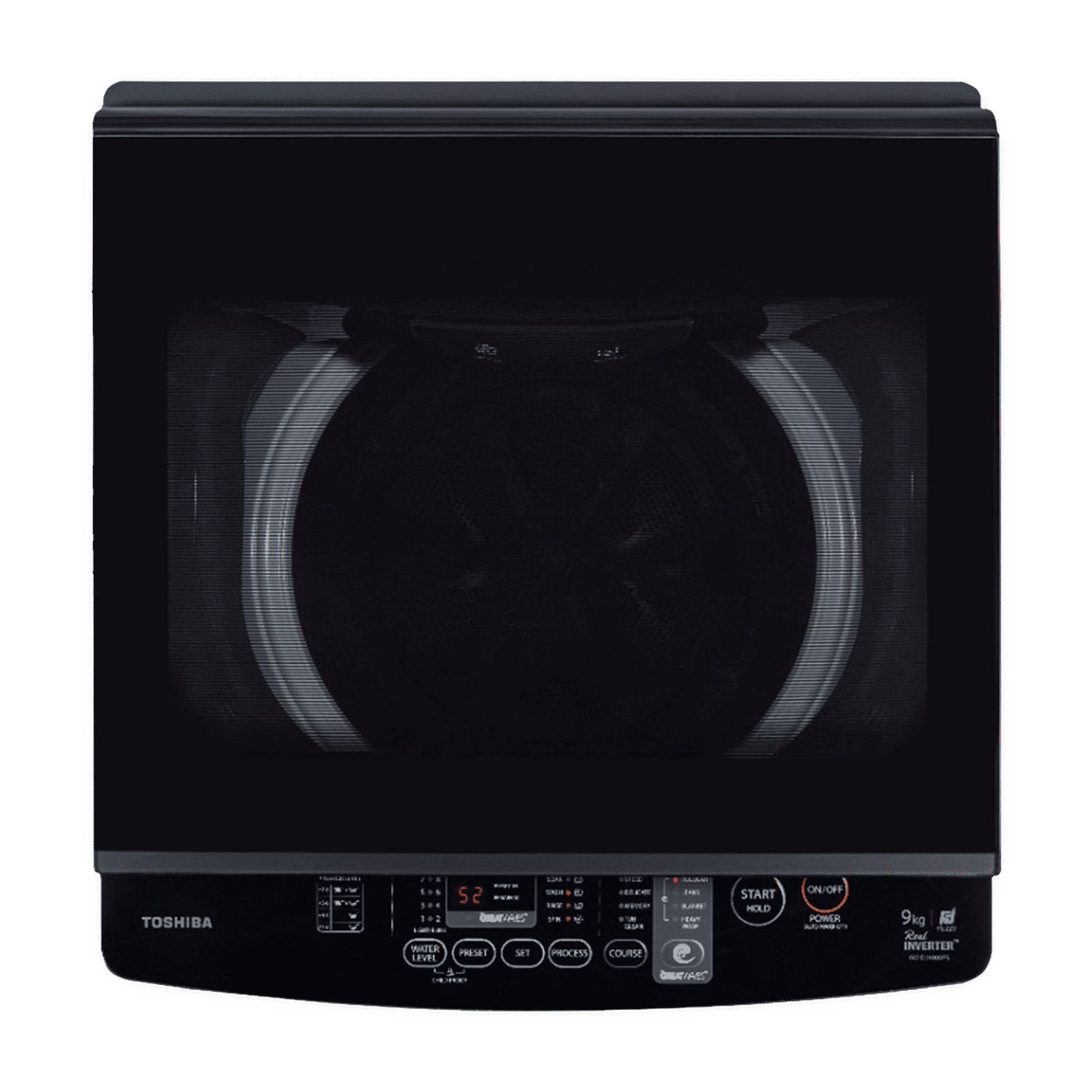 TOSHIBA 10.5 kg 5 Star Inverter Fully Automatic Top Load Washing Machine (AW-DUK1150H-IND(SK), i-Clean Function, Silver)_4