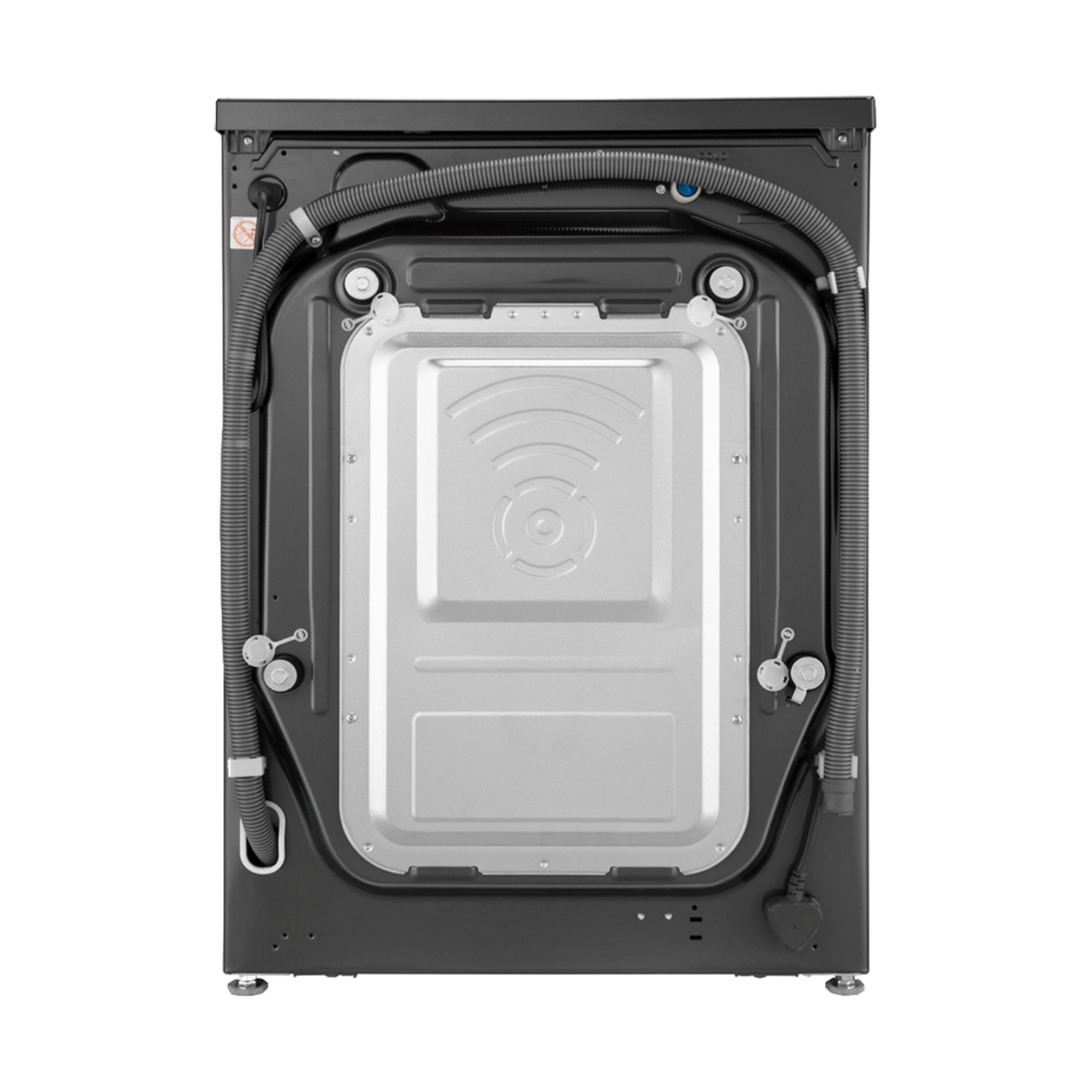 LG 11 kg 5 Star Inverter Fully Automatic Front Load Washing Machine (FHP1411Z9B.ABLQEIL, Steam Wash Technology, Black)_6