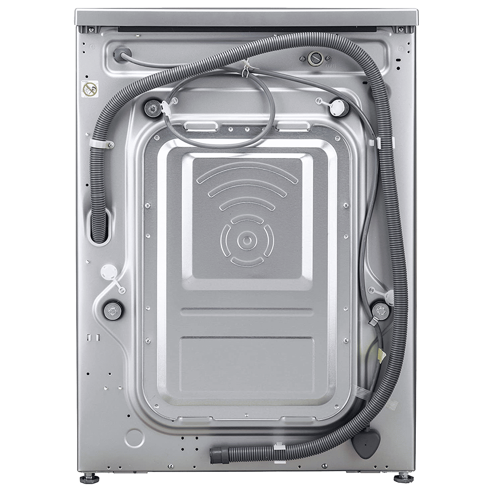 LG 8 kg 5 Star Inverter Fully Automatic Front Load Washing Machine (FHM1408BDL, In-built Heater, Luxury Silver)_9