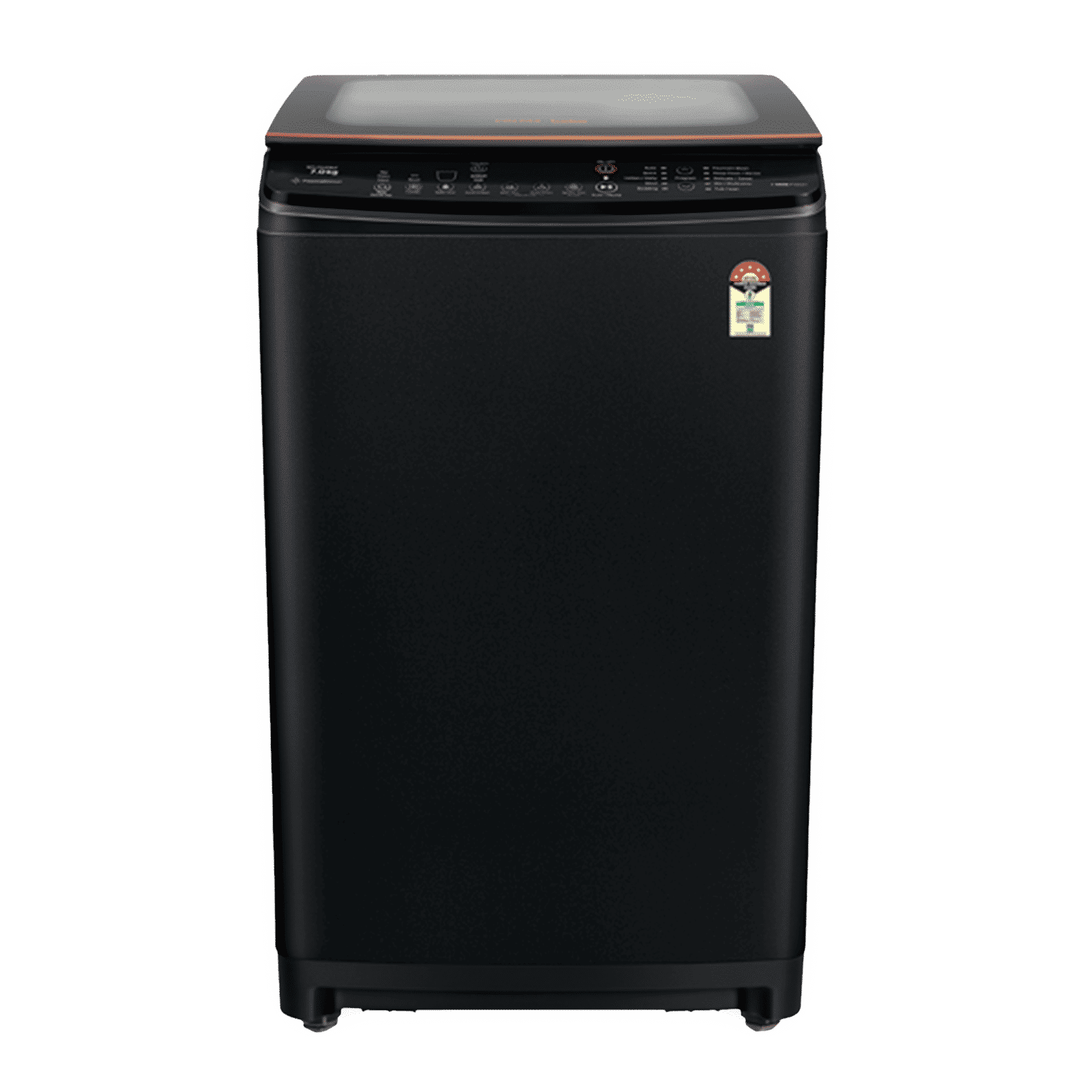 Voltas Beko 6.5 kg 5 Star Inverter Fully Automatic Top Load Washing Machine (WTL65VPBGX, Fountain Wash, Black) Voltas Beko 6.5 kg 5 Star Inverter Fully Automatic Top Load Washing Machine (WTL65VPBGX, Fountain Wash, Black)_1