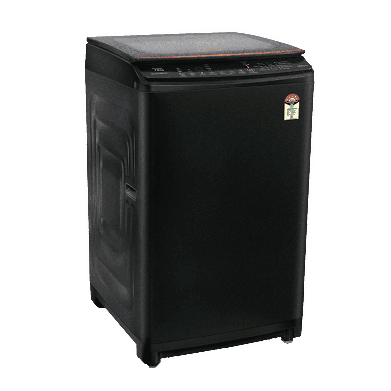 Voltas Beko 6.5 kg 5 Star Inverter Fully Automatic Top Load Washing Machine (WTL65VPBGX, Fountain Wash, Black) Voltas Beko 6.5 kg 5 Star Inverter Fully Automatic Top Load Washing Machine (WTL65VPBGX, Fountain Wash, Black)_4