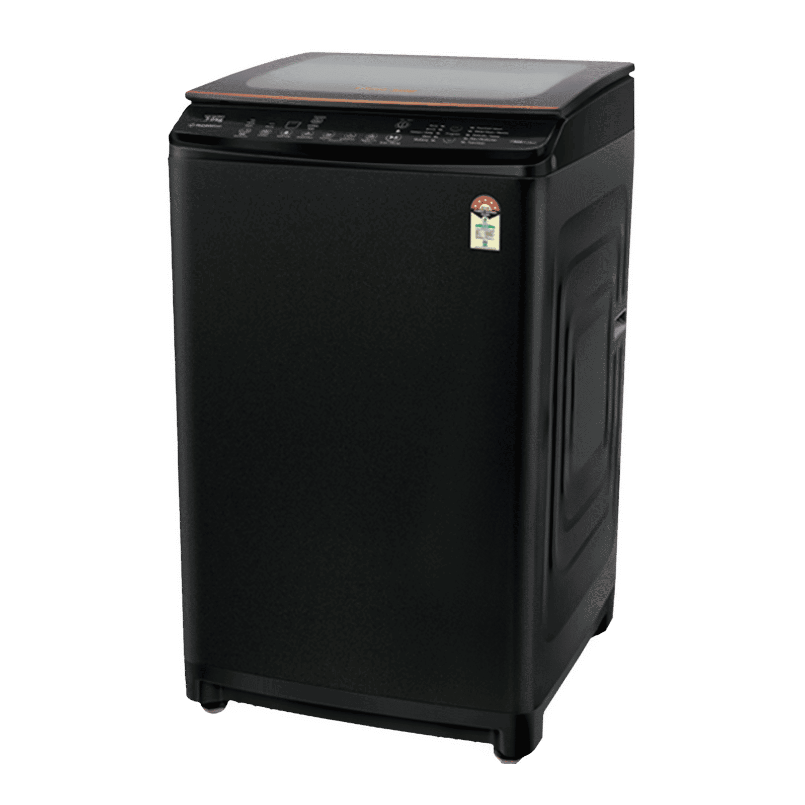 Voltas Beko 6.5 kg 5 Star Inverter Fully Automatic Top Load Washing Machine (WTL65VPBGX, Fountain Wash, Black) Voltas Beko 6.5 kg 5 Star Inverter Fully Automatic Top Load Washing Machine (WTL65VPBGX, Fountain Wash, Black)_5