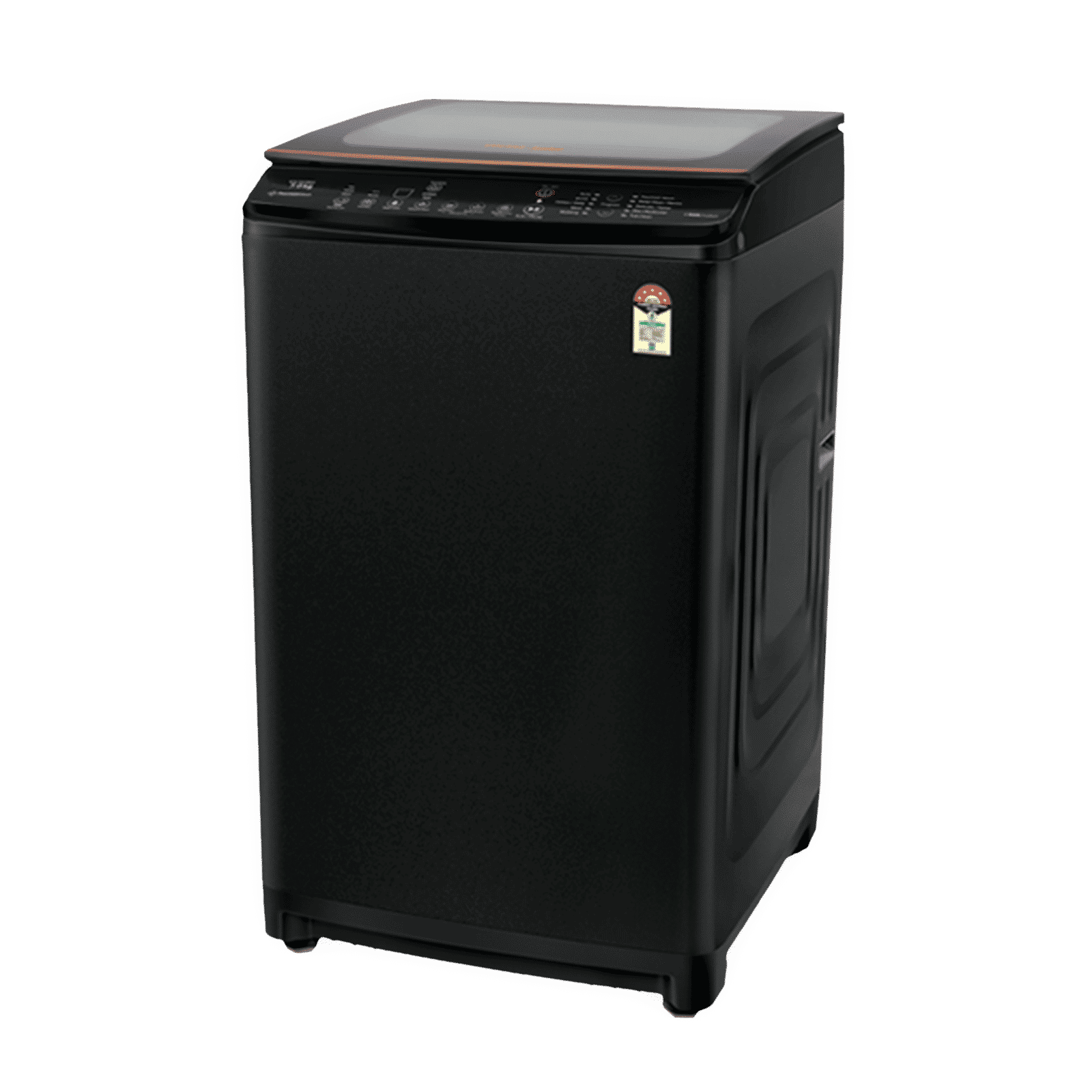 Voltas Beko 7 kg 5 Star Inverter Fully Automatic Top Load Washing Machine (WTL70VPBGF, Jet Wash, Black)_5