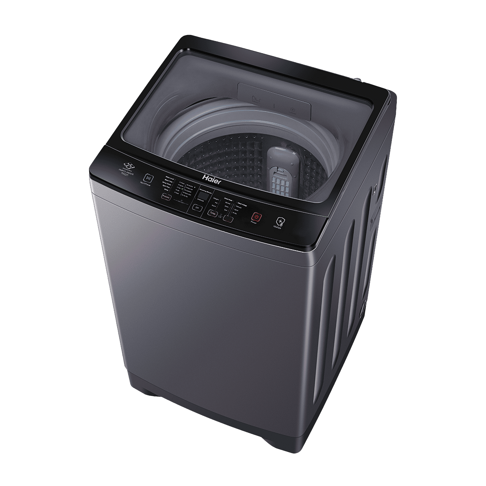 Haier 7.5 kg Fully Automatic Top Load Washing Machine (HWM75-H826S6, In-built Heater, Starry Silver)_6