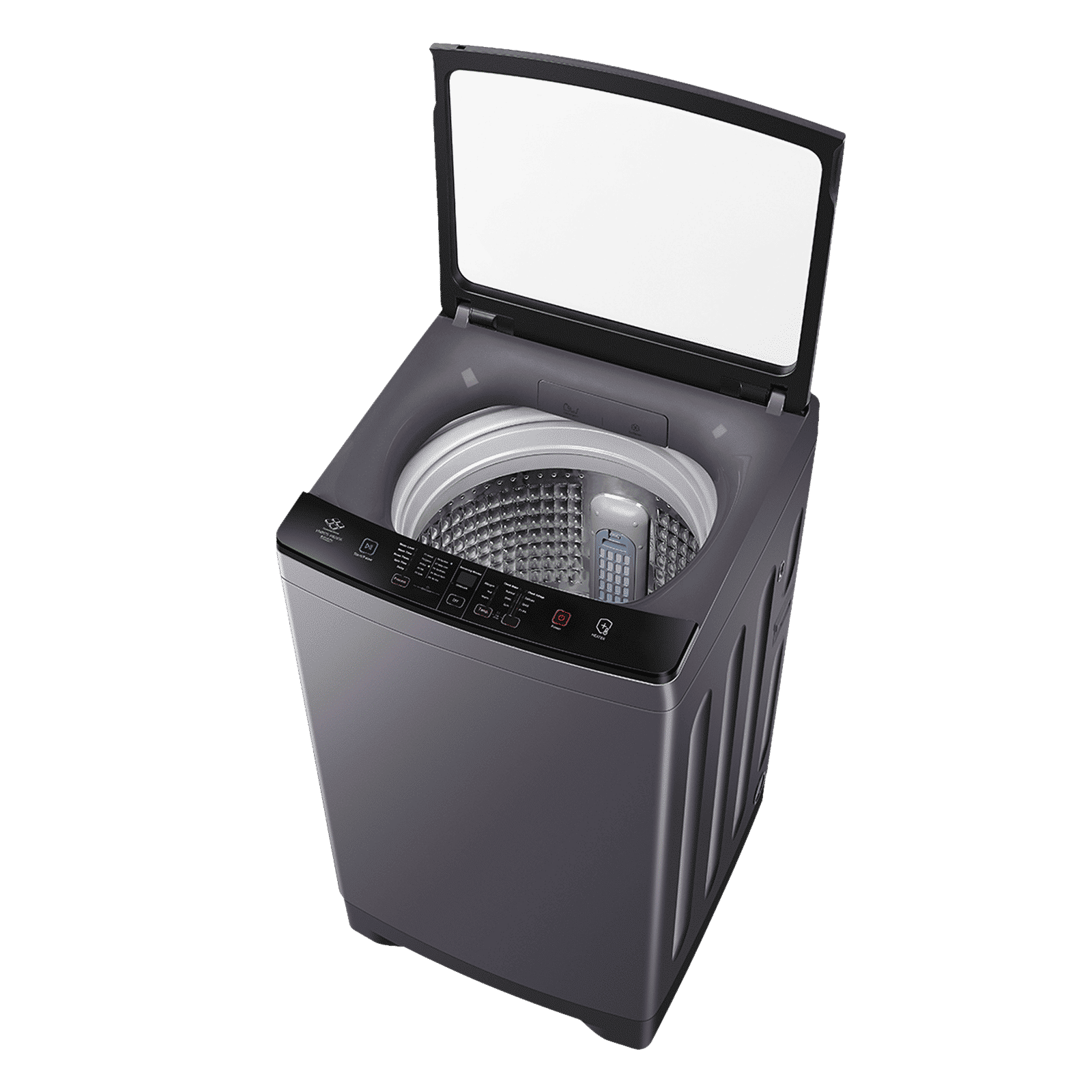 Haier 7.5 kg Fully Automatic Top Load Washing Machine (HWM75-H826S6, In-built Heater, Starry Silver)_5