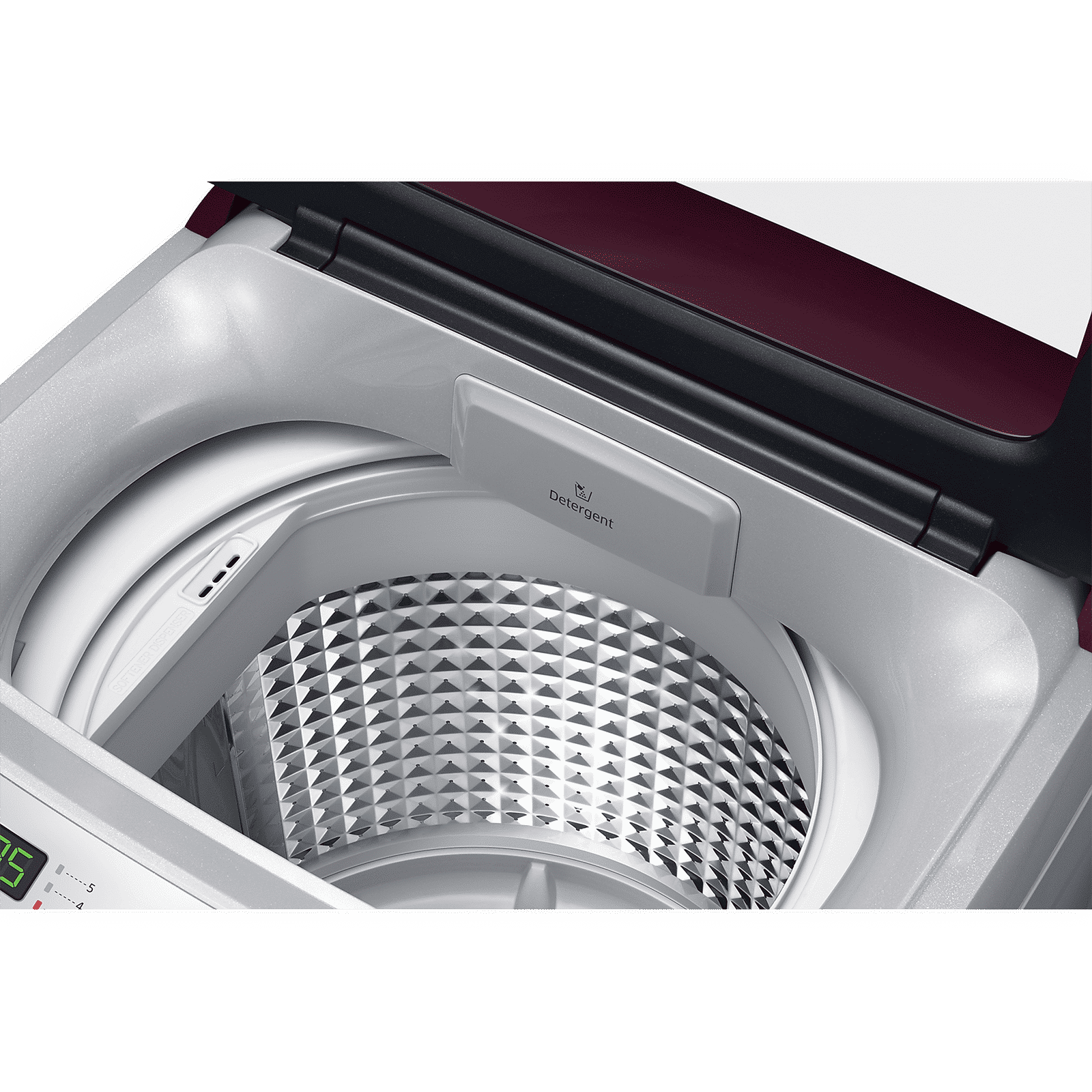 SAMSUNG 7.5 kg Inverter Fully Automatic Top Load Washing Machine (WA75A4022FS/TL, Diamond Drum, Imperial Silver)_9