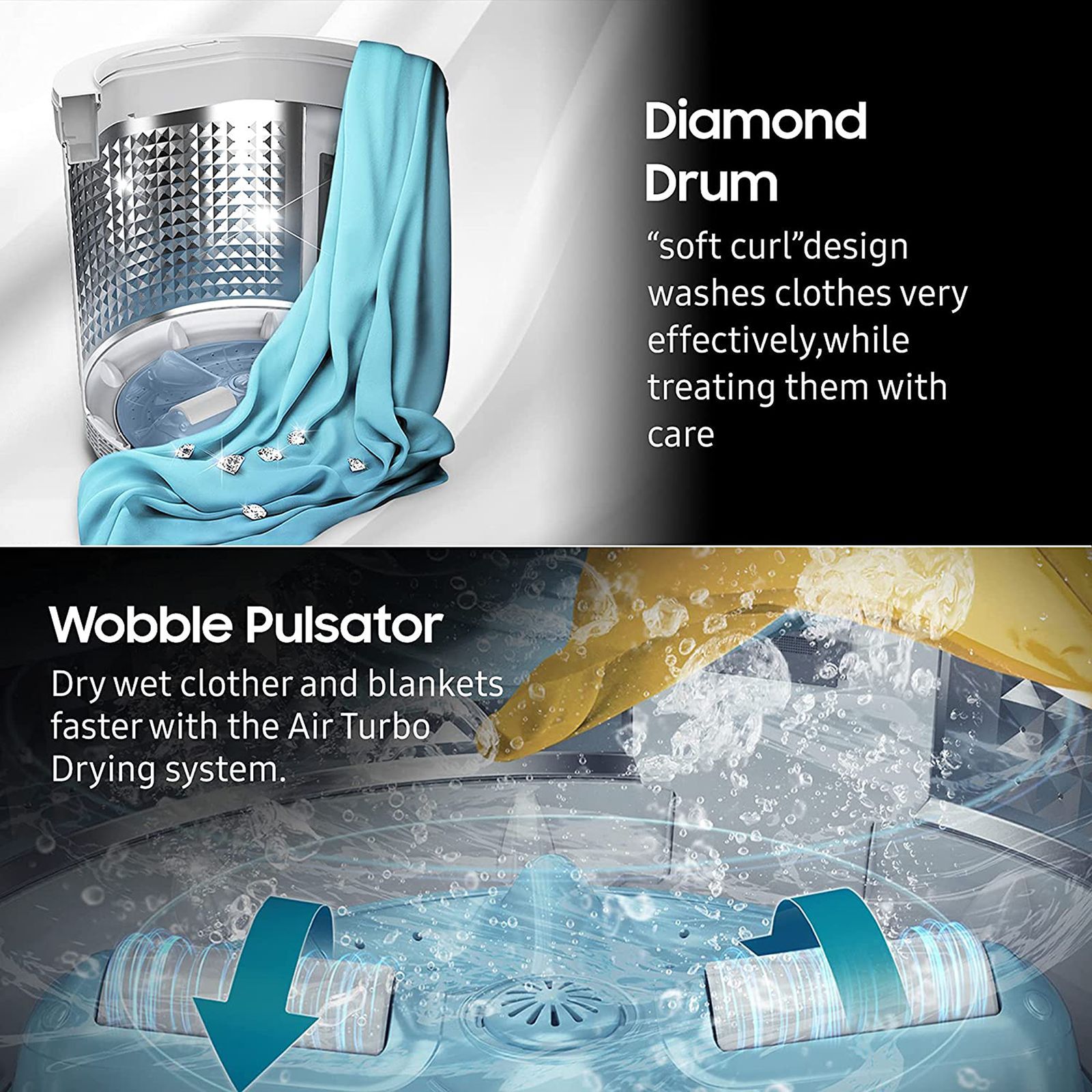 SAMSUNG 7.5 kg Inverter Fully Automatic Top Load Washing Machine (WA75A4022FS/TL, Diamond Drum, Imperial Silver)_12