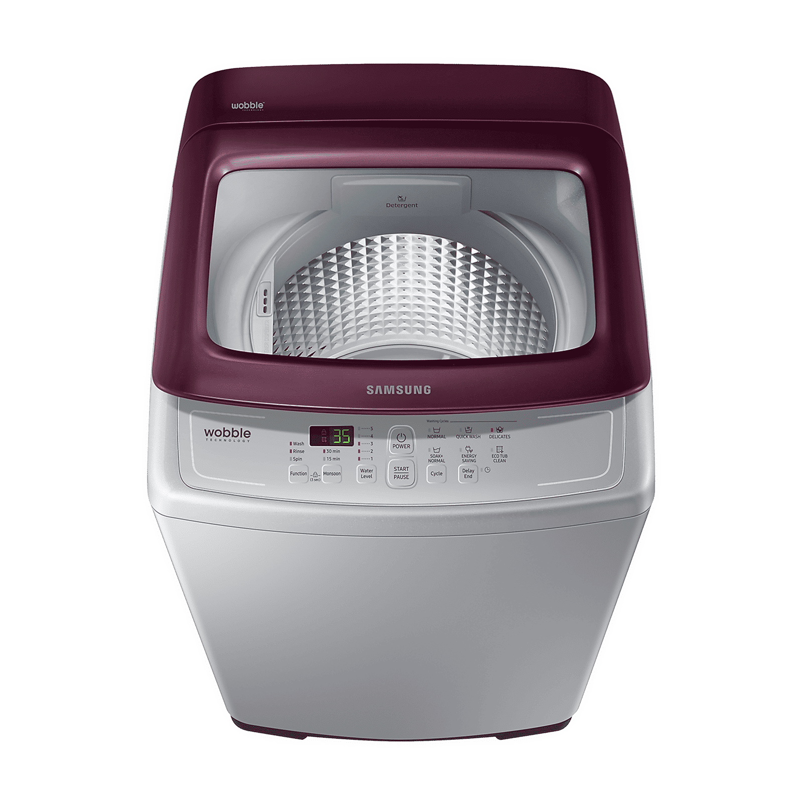 SAMSUNG 7.5 kg Inverter Fully Automatic Top Load Washing Machine (WA75A4022FS/TL, Diamond Drum, Imperial Silver)_15