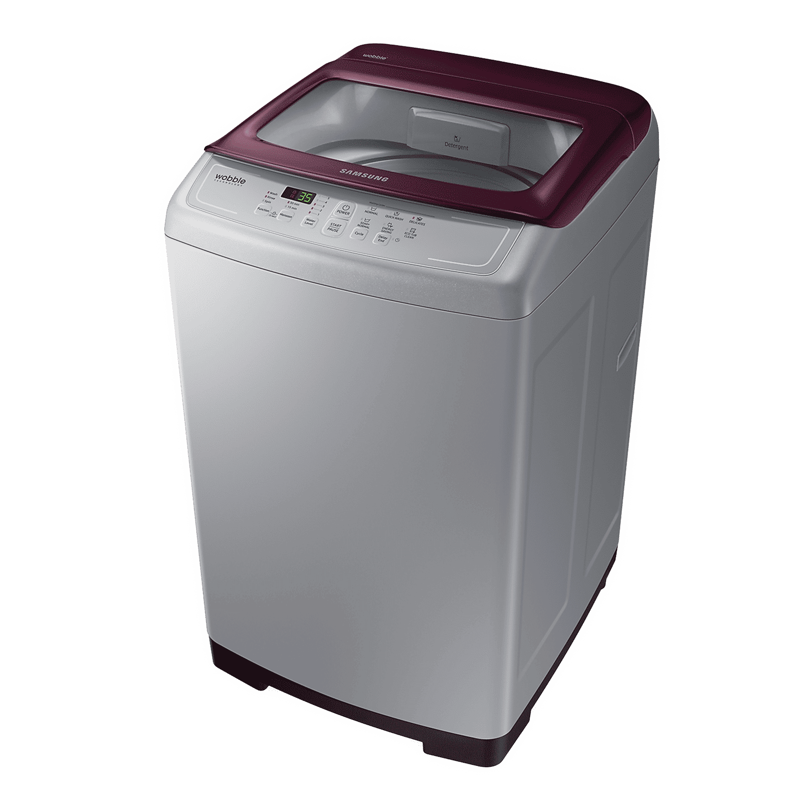 SAMSUNG 7.5 kg Inverter Fully Automatic Top Load Washing Machine (WA75A4022FS/TL, Diamond Drum, Imperial Silver)_16