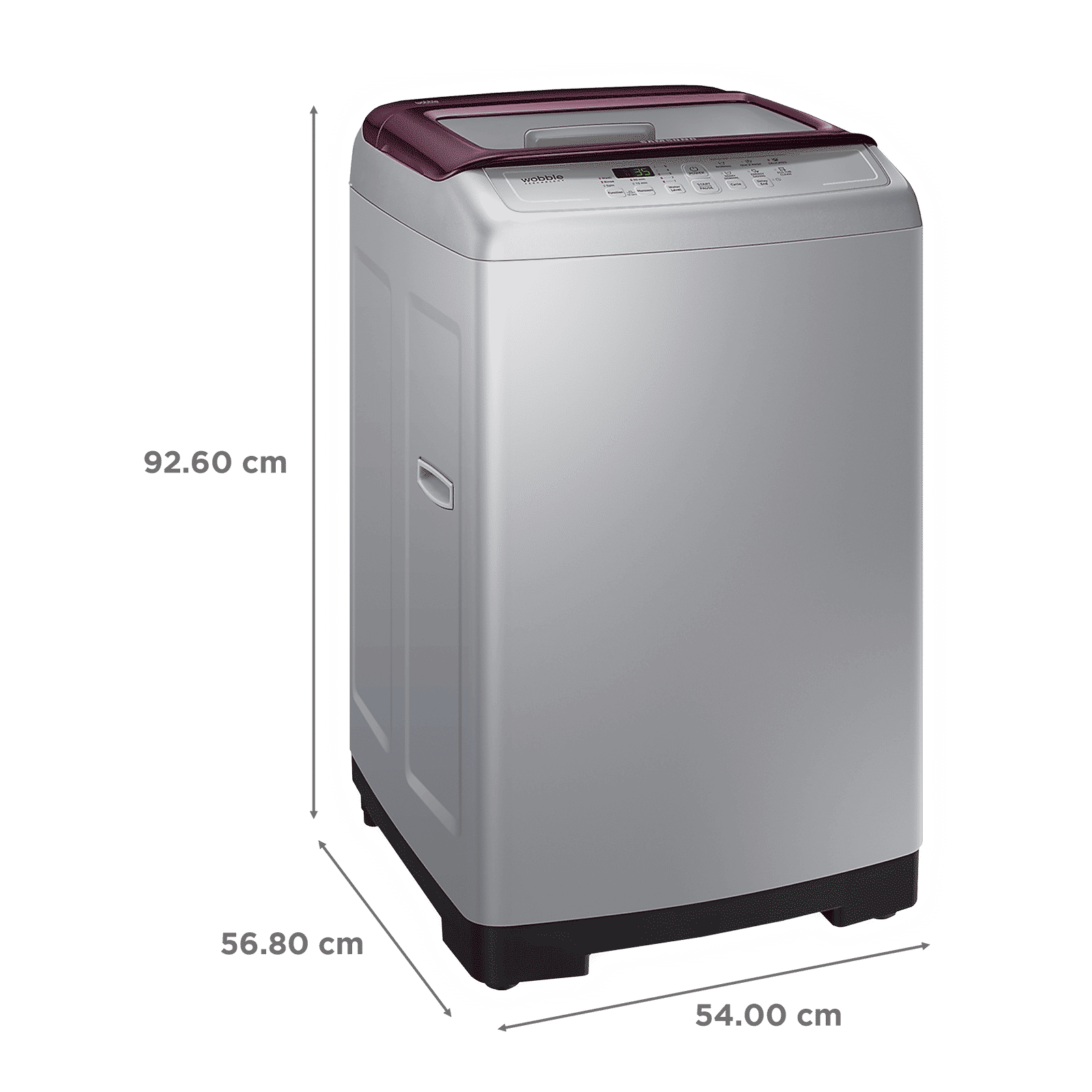 SAMSUNG 7.5 kg Inverter Fully Automatic Top Load Washing Machine (WA75A4022FS/TL, Diamond Drum, Imperial Silver)_3