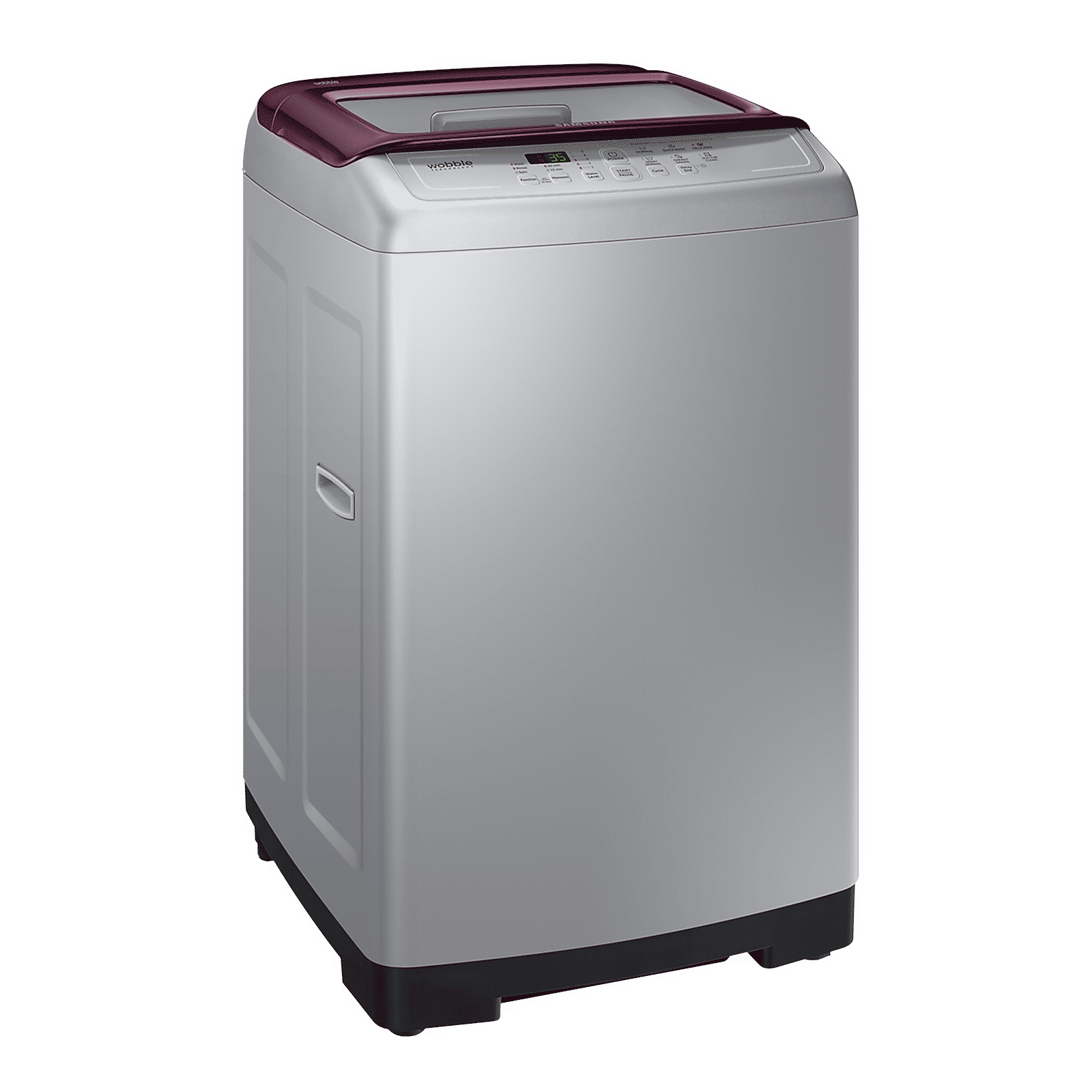 SAMSUNG 7.5 kg Inverter Fully Automatic Top Load Washing Machine (WA75A4022FS/TL, Diamond Drum, Imperial Silver)_4