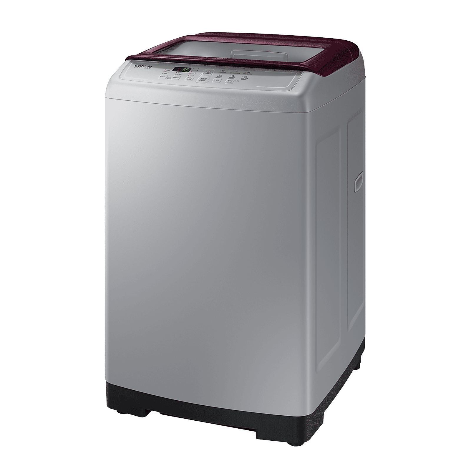 SAMSUNG 7.5 kg Inverter Fully Automatic Top Load Washing Machine (WA75A4022FS/TL, Diamond Drum, Imperial Silver)_5