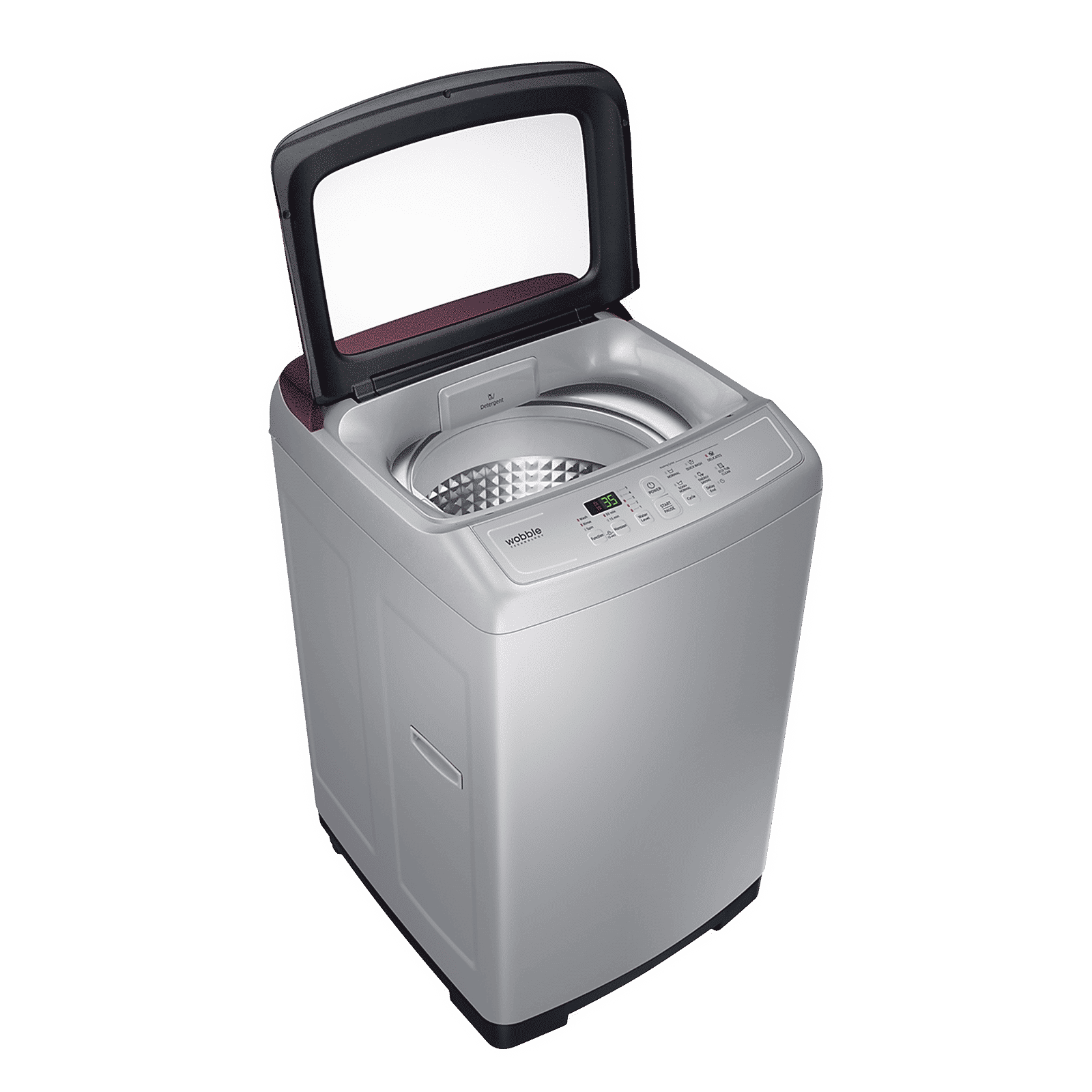 SAMSUNG 7.5 kg Inverter Fully Automatic Top Load Washing Machine (WA75A4022FS/TL, Diamond Drum, Imperial Silver)_7