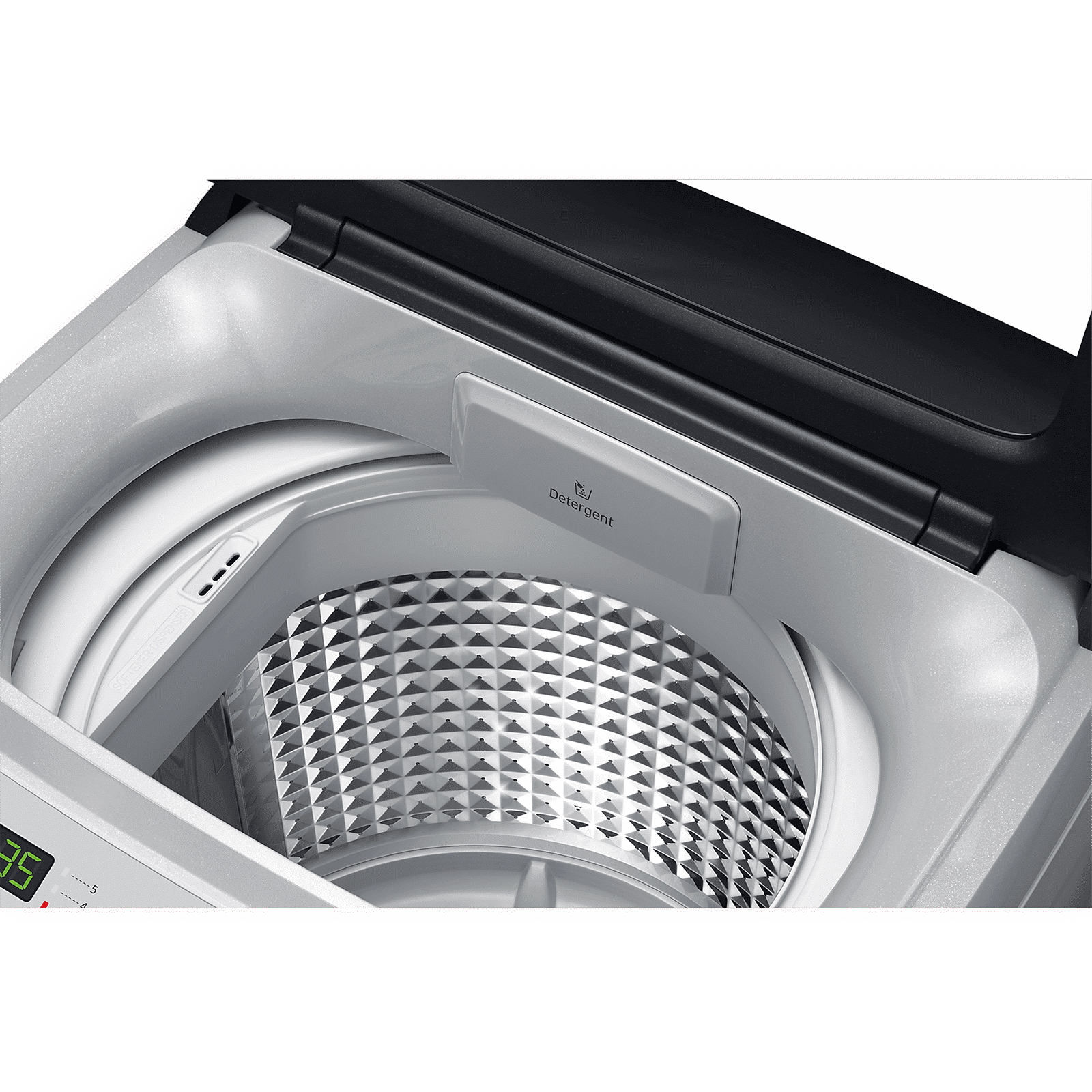 SAMSUNG 6.5 kg Inverter Fully Automatic Top Load Washing Machine (WA65A4002VS/TL, Diamond Drum, Imperial Silver)_9