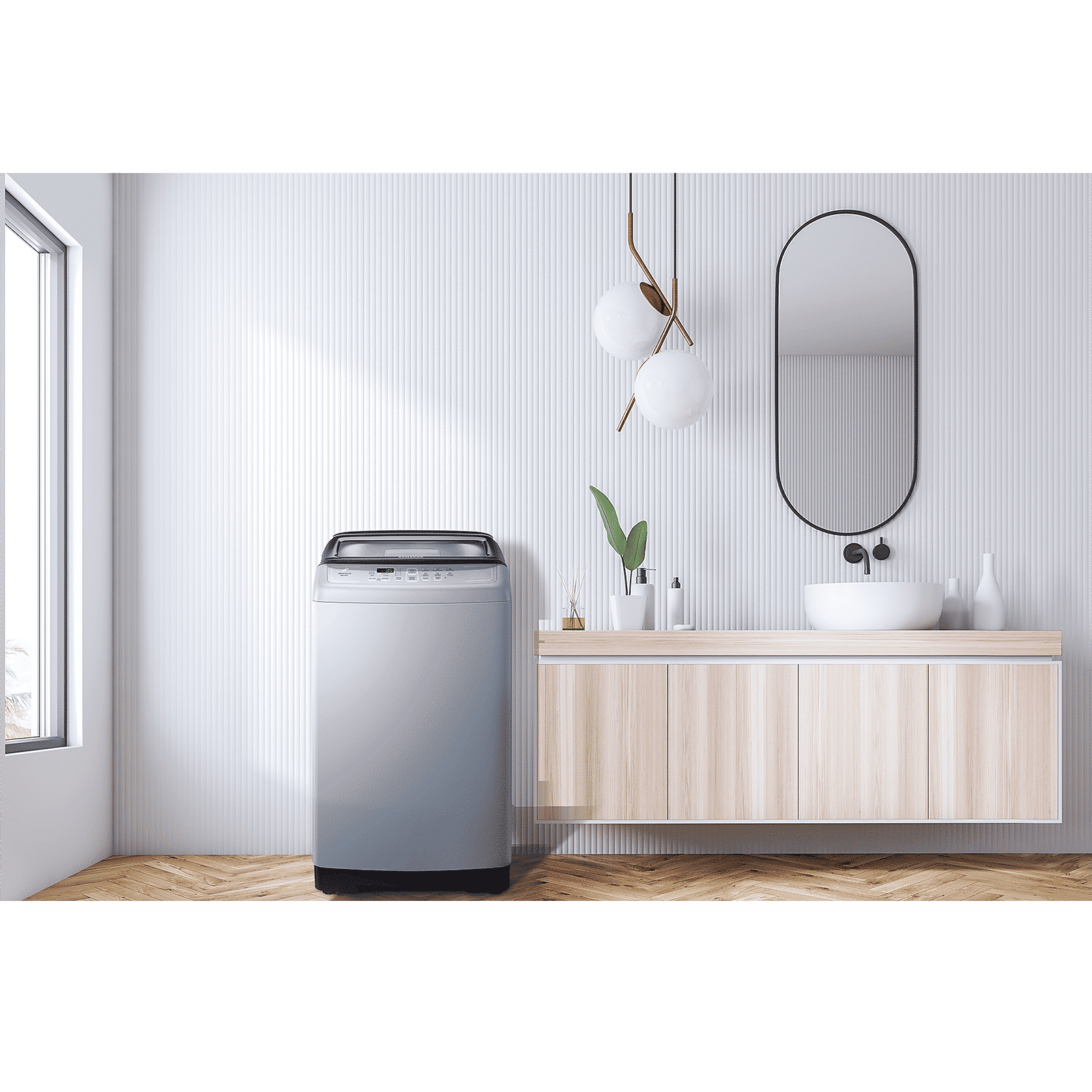 SAMSUNG 6.5 kg Inverter Fully Automatic Top Load Washing Machine (WA65A4002VS/TL, Diamond Drum, Imperial Silver)_10