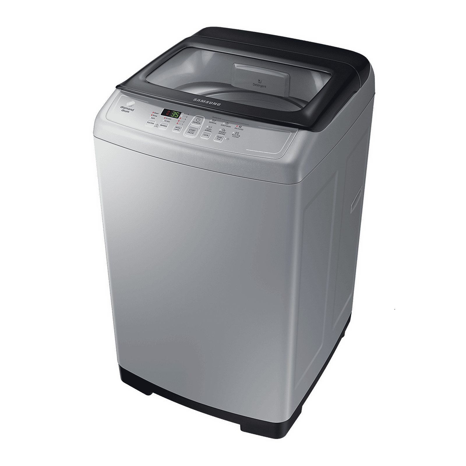 SAMSUNG 6.5 kg Inverter Fully Automatic Top Load Washing Machine (WA65A4002VS/TL, Diamond Drum, Imperial Silver)_17