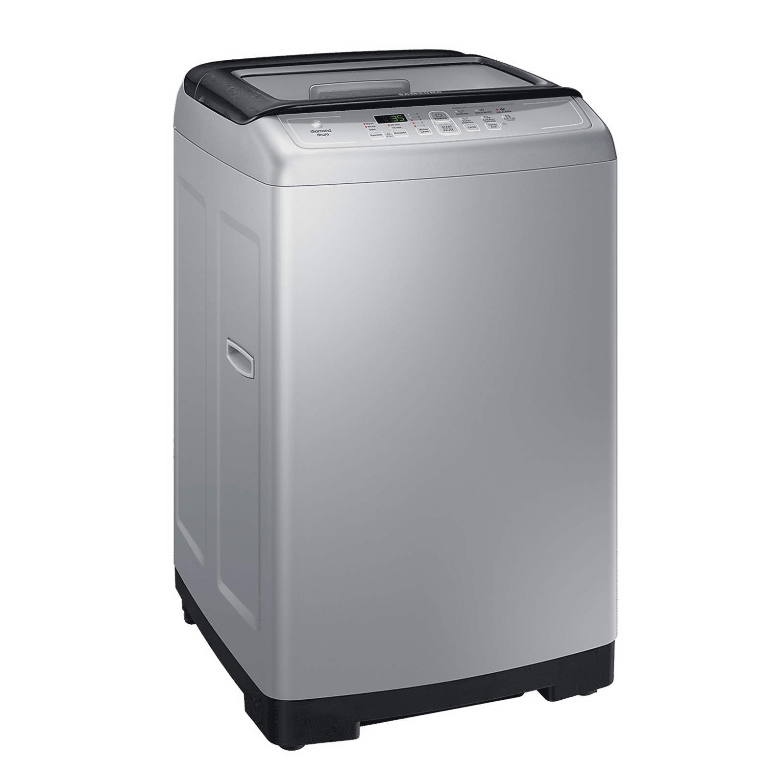 SAMSUNG 6.5 kg Inverter Fully Automatic Top Load Washing Machine (WA65A4002VS/TL, Diamond Drum, Imperial Silver)_4
