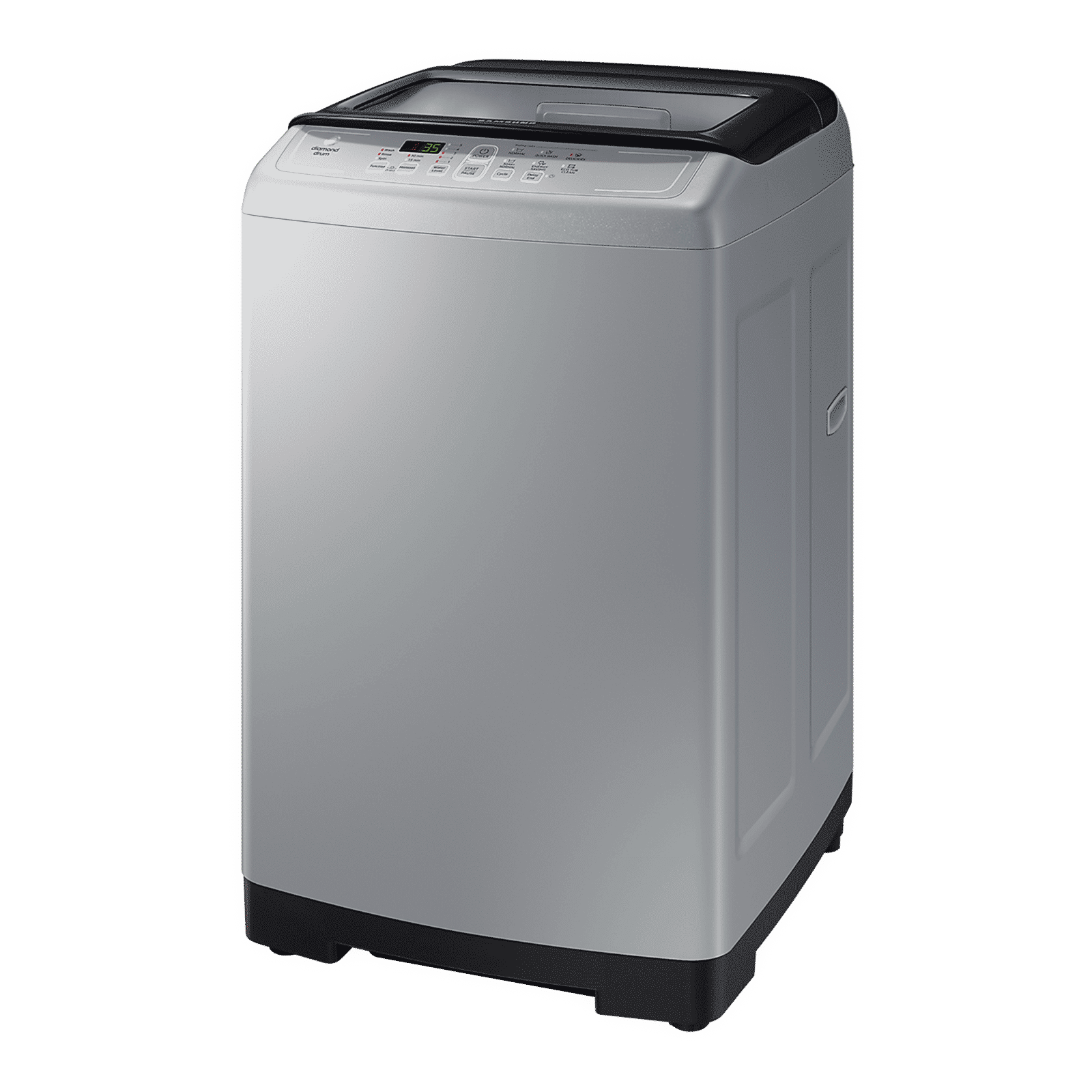 SAMSUNG 6.5 kg Inverter Fully Automatic Top Load Washing Machine (WA65A4002VS/TL, Diamond Drum, Imperial Silver)_5