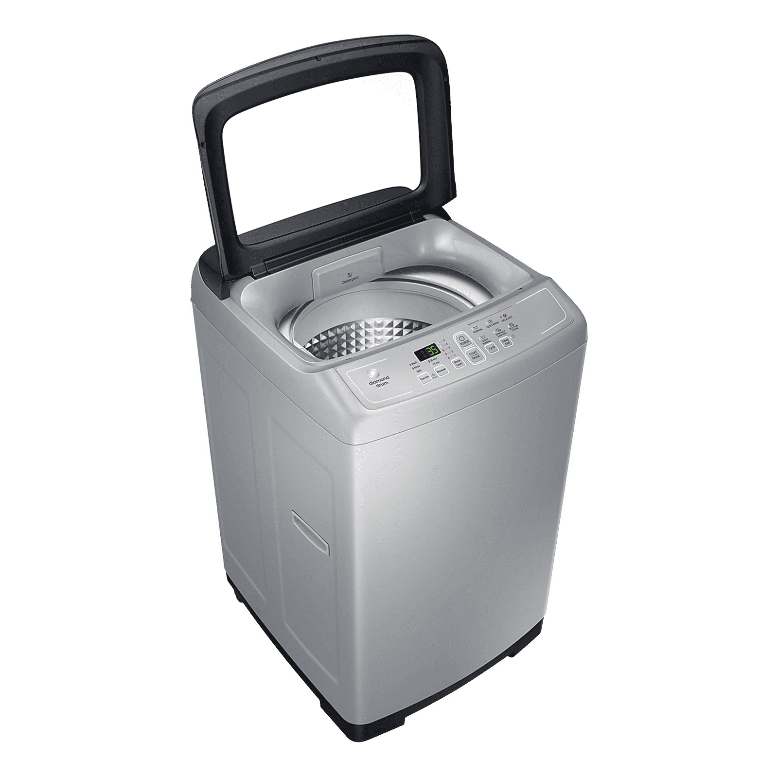 SAMSUNG 6.5 kg Inverter Fully Automatic Top Load Washing Machine (WA65A4002VS/TL, Diamond Drum, Imperial Silver)_7