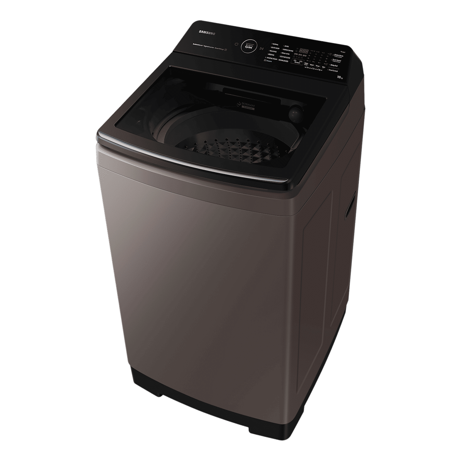SAMSUNG 10 kg 5 Star Fully Automatic Top Load Washing Machine (WA10BG4686BRTL, in-built Heater, Rose Brown) SAMSUNG 10 kg 5 Star Fully Automatic Top Load Washing Machine (WA10BG4686BRTL, in-built Heater, Rose Brown)_10