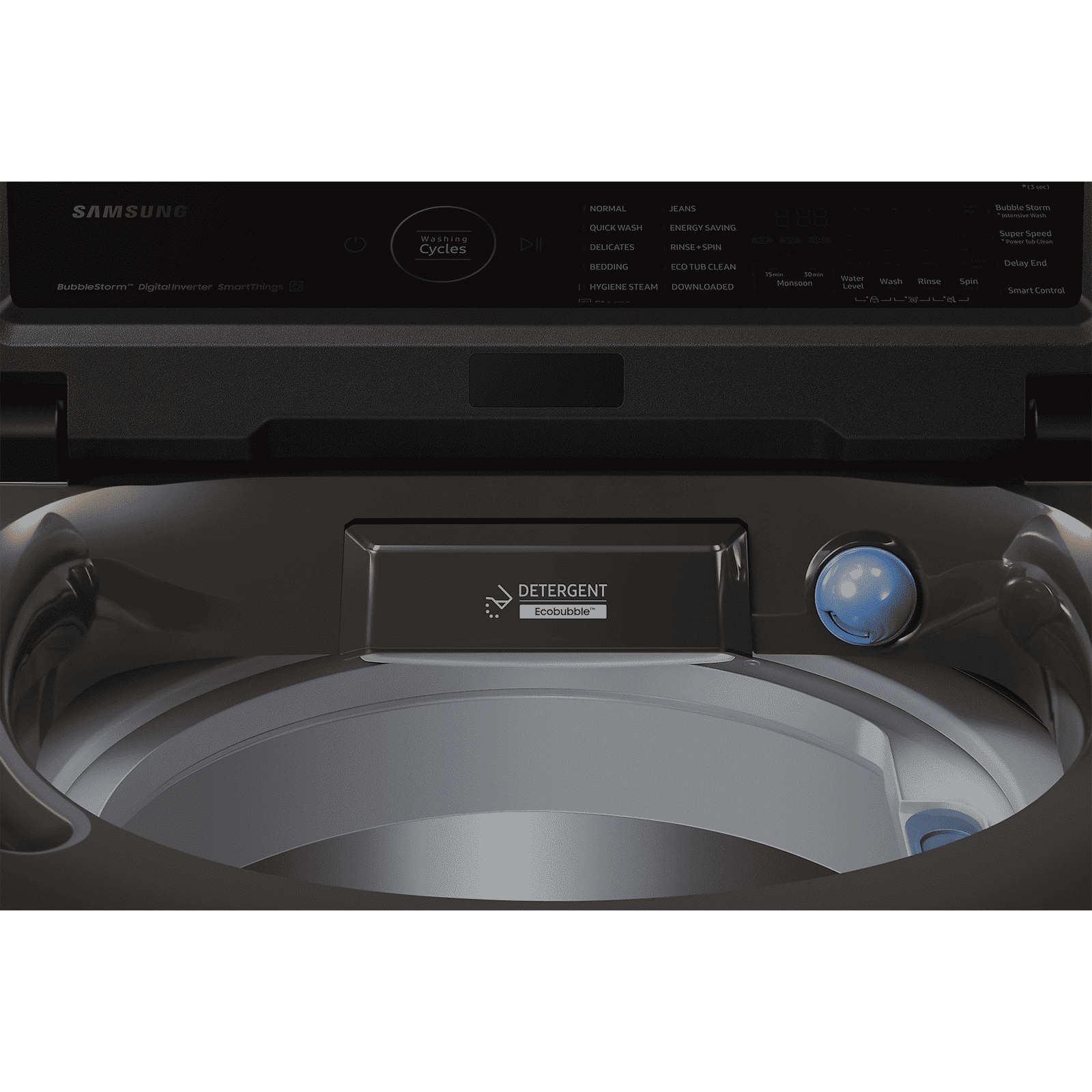 SAMSUNG 10 kg 5 Star Fully Automatic Top Load Washing Machine (WA10BG4686BRTL, in-built Heater, Rose Brown) SAMSUNG 10 kg 5 Star Fully Automatic Top Load Washing Machine (WA10BG4686BRTL, in-built Heater, Rose Brown)_11