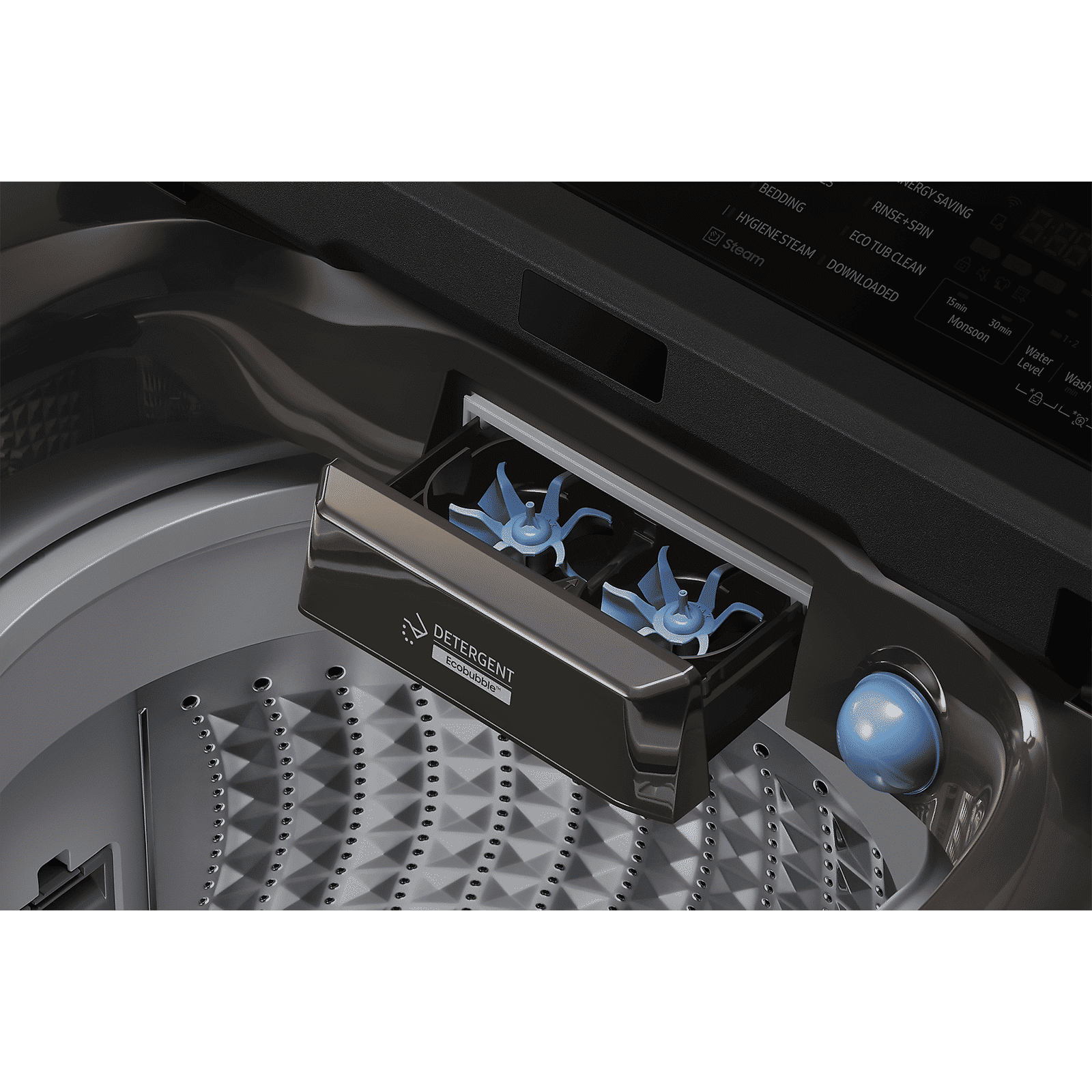 SAMSUNG 10 kg 5 Star Fully Automatic Top Load Washing Machine (WA10BG4686BRTL, in-built Heater, Rose Brown) SAMSUNG 10 kg 5 Star Fully Automatic Top Load Washing Machine (WA10BG4686BRTL, in-built Heater, Rose Brown)_12