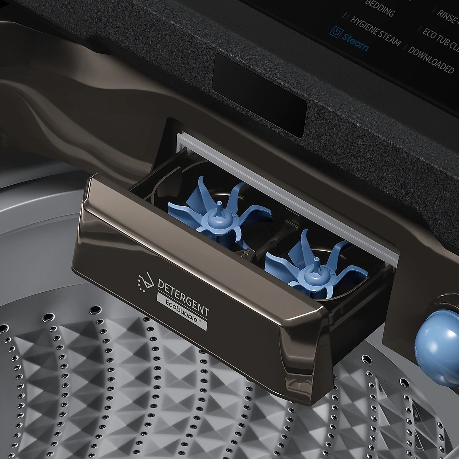 SAMSUNG 10 kg 5 Star Fully Automatic Top Load Washing Machine (WA10BG4686BRTL, in-built Heater, Rose Brown) SAMSUNG 10 kg 5 Star Fully Automatic Top Load Washing Machine (WA10BG4686BRTL, in-built Heater, Rose Brown)_7