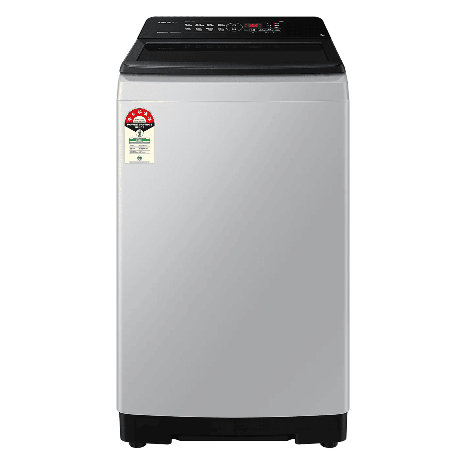 SAMSUNG 7 kg 5 Star Fully Automatic Top Load Washing Machine (WA70BG4441BYTL, Diamond Drum, Lavender Gray)_1