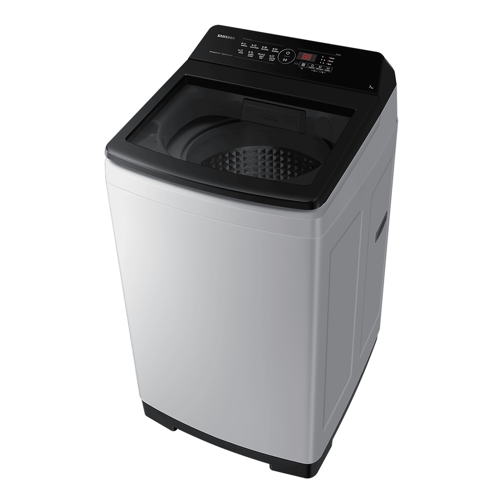 SAMSUNG 7 kg 5 Star Fully Automatic Top Load Washing Machine (WA70BG4441BYTL, Diamond Drum, Lavender Gray)_10