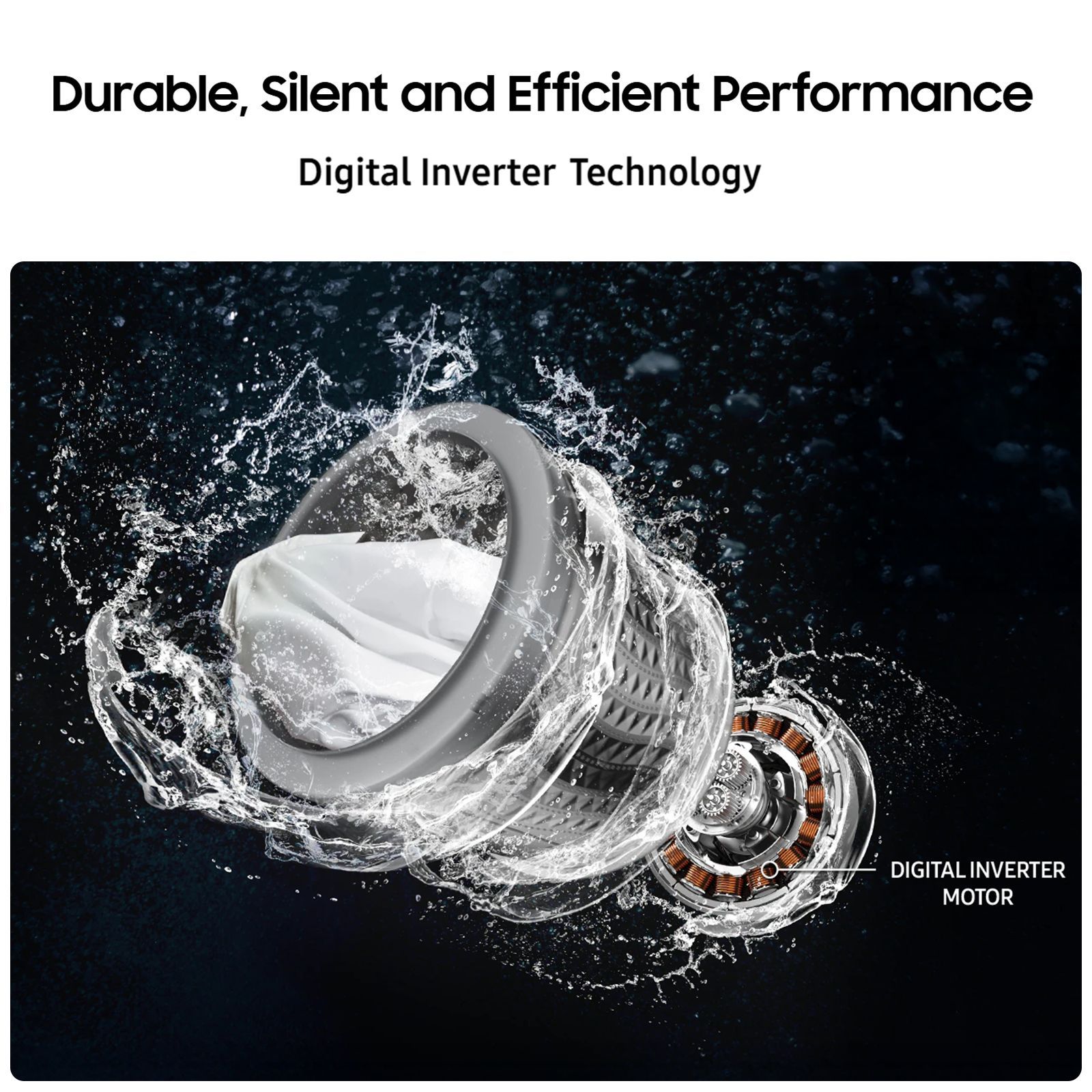 SAMSUNG 7 kg 5 Star Fully Automatic Top Load Washing Machine (WA70BG4441BYTL, Diamond Drum, Lavender Gray)_15