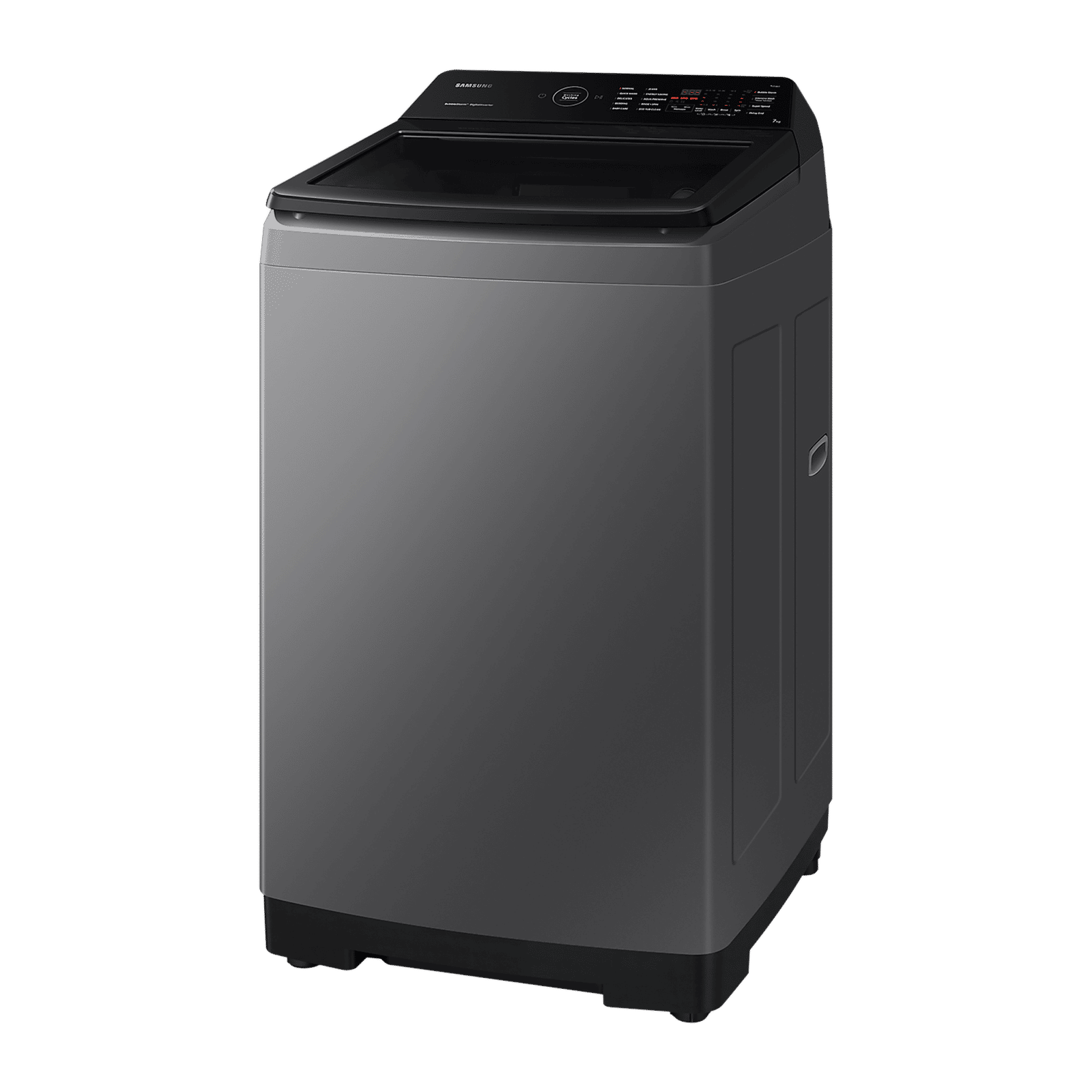SAMSUNG 7 kg 5 Star Fully Automatic Top Load Washing Machine (WA70BG4545BDTL, Diamond Drum, Dark Gray)_5