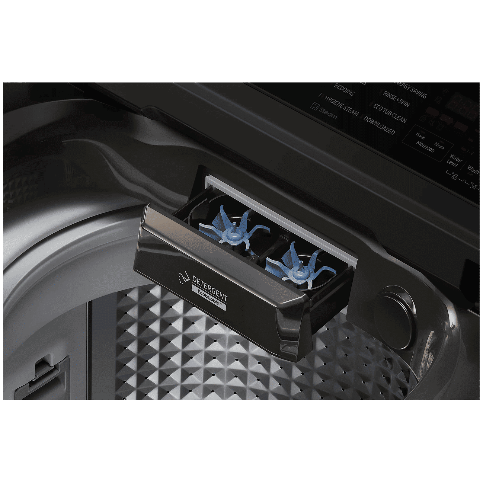 SAMSUNG 7 kg 5 Star Fully Automatic Top Load Washing Machine (WA70BG4582BRTL, Built-In Heater, Rose Brown)_7