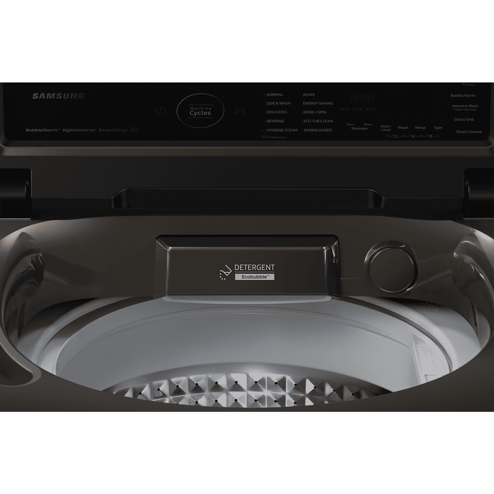 SAMSUNG 7 kg 5 Star Fully Automatic Top Load Washing Machine (WA70BG4582BRTL, Built-In Heater, Rose Brown)_12