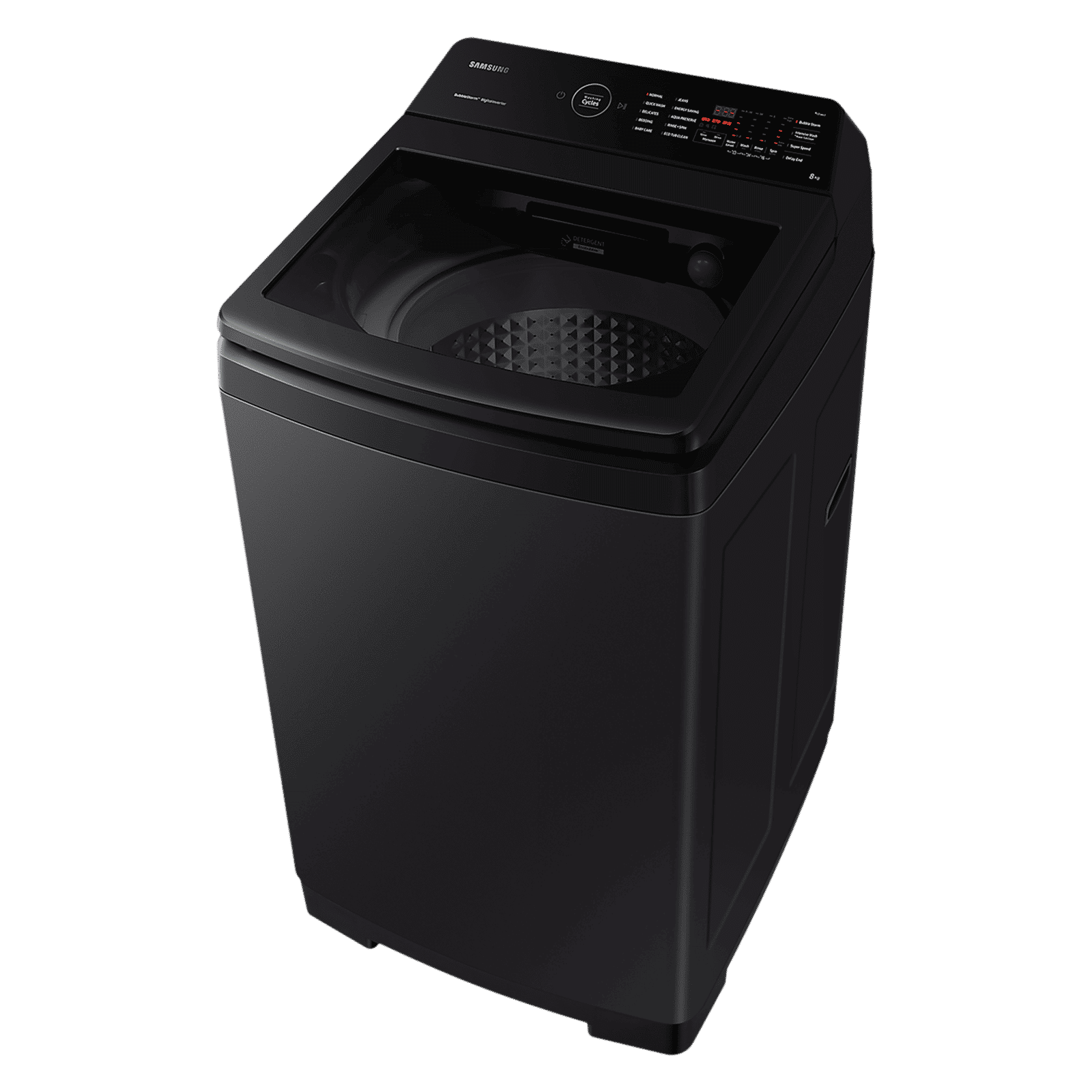 SAMSUNG 8 kg 5 Star Fully Automatic Top Load Washing Machine (WA80BG4545BVTL, Diamond Drum, Black Caviar) SAMSUNG 8 kg 5 Star Fully Automatic Top Load Washing Machine (WA80BG4545BVTL, Diamond Drum, Black Caviar)_5