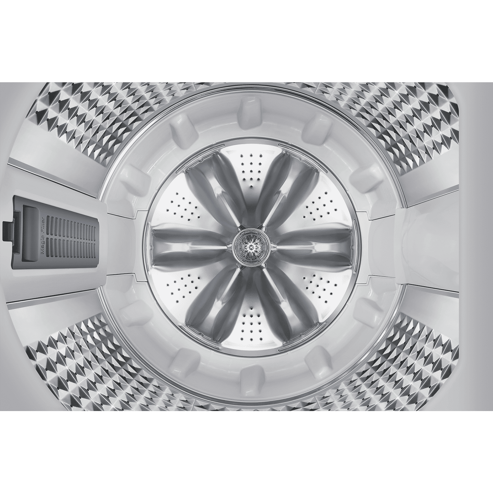 SAMSUNG 8 kg 5 Star Fully Automatic Top Load Washing Machine (WA80BG4686BVTL, In-built Heater, Black Caviar)_12