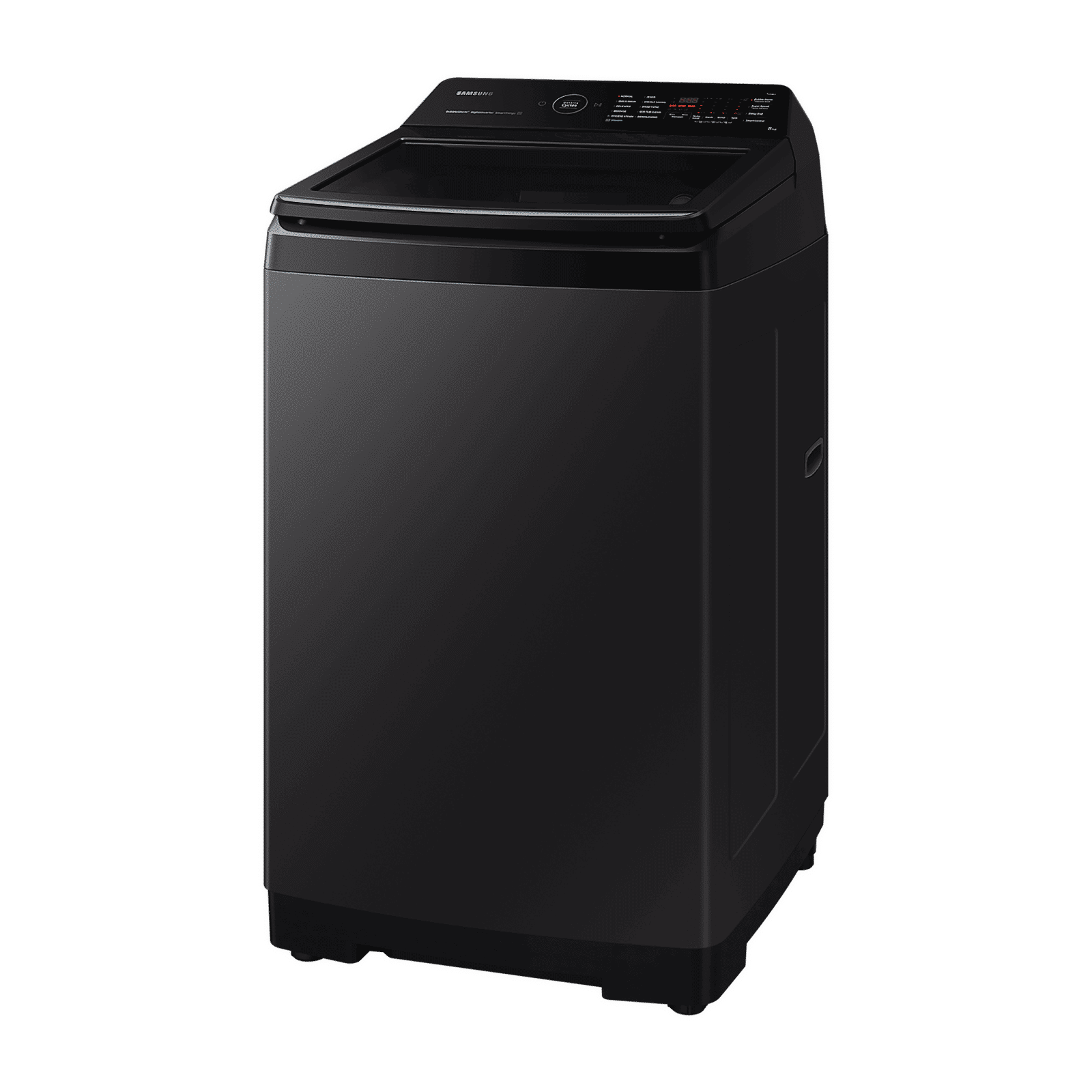 SAMSUNG 8 kg 5 Star Fully Automatic Top Load Washing Machine (WA80BG4686BVTL, In-built Heater, Black Caviar)_5