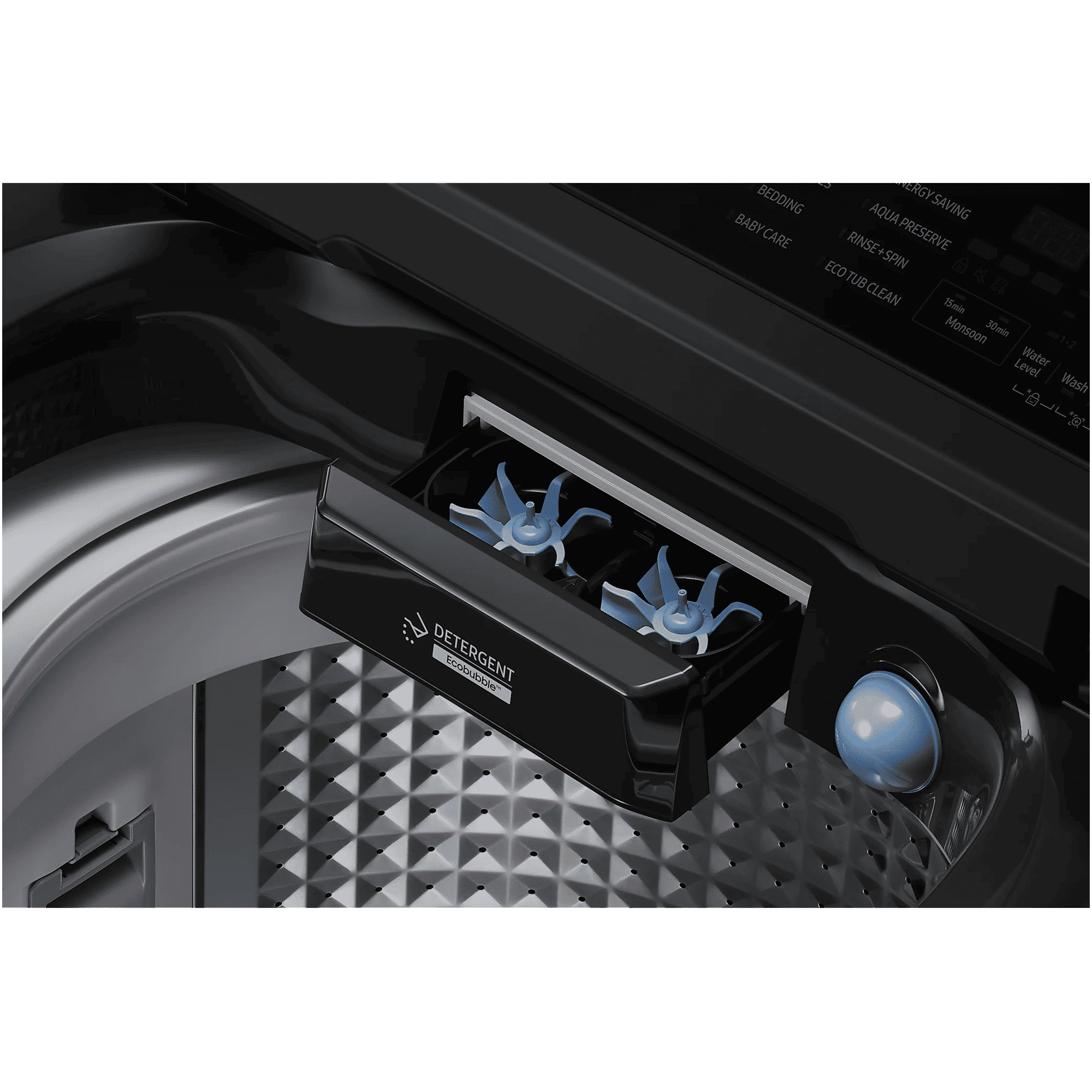 SAMSUNG 9 kg 5 Star Fully Automatic Top Load Washing Machine (WA90BG4582BDTL, In-built Heater, Dark Gray) SAMSUNG 9 kg 5 Star Fully Automatic Top Load Washing Machine (WA90BG4582BDTL, In-built Heater, Dark Gray)_6